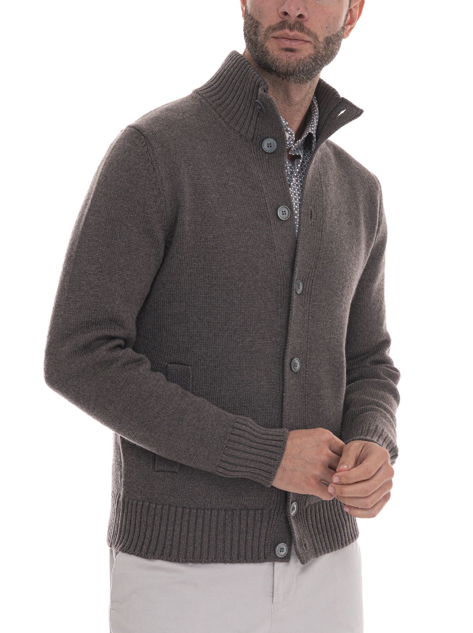  Cardigan Bottoni 