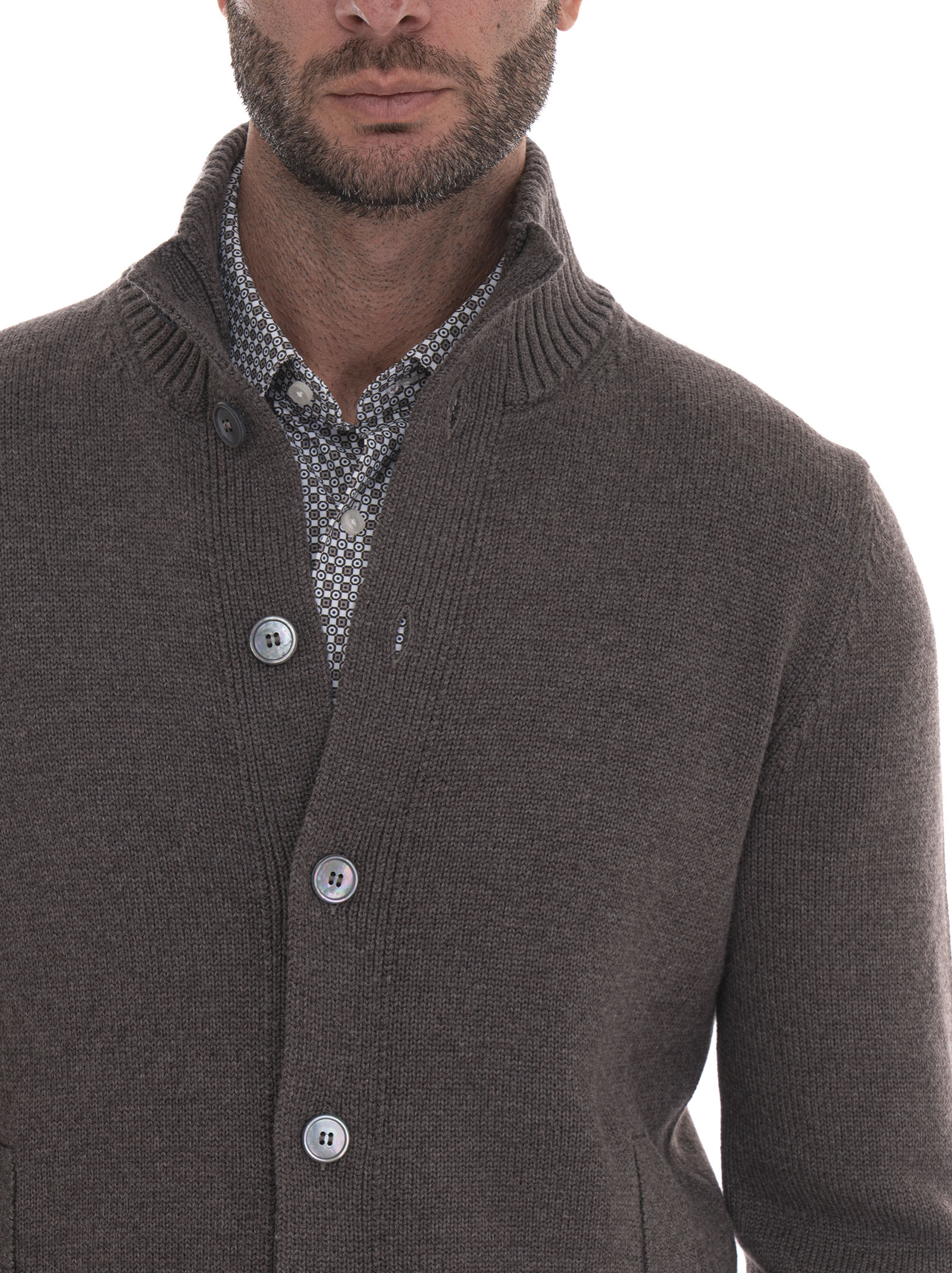  Cardigan Bottoni 