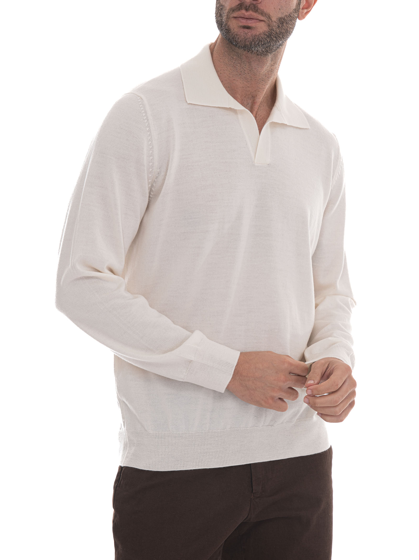 Polo Manica Lunga 