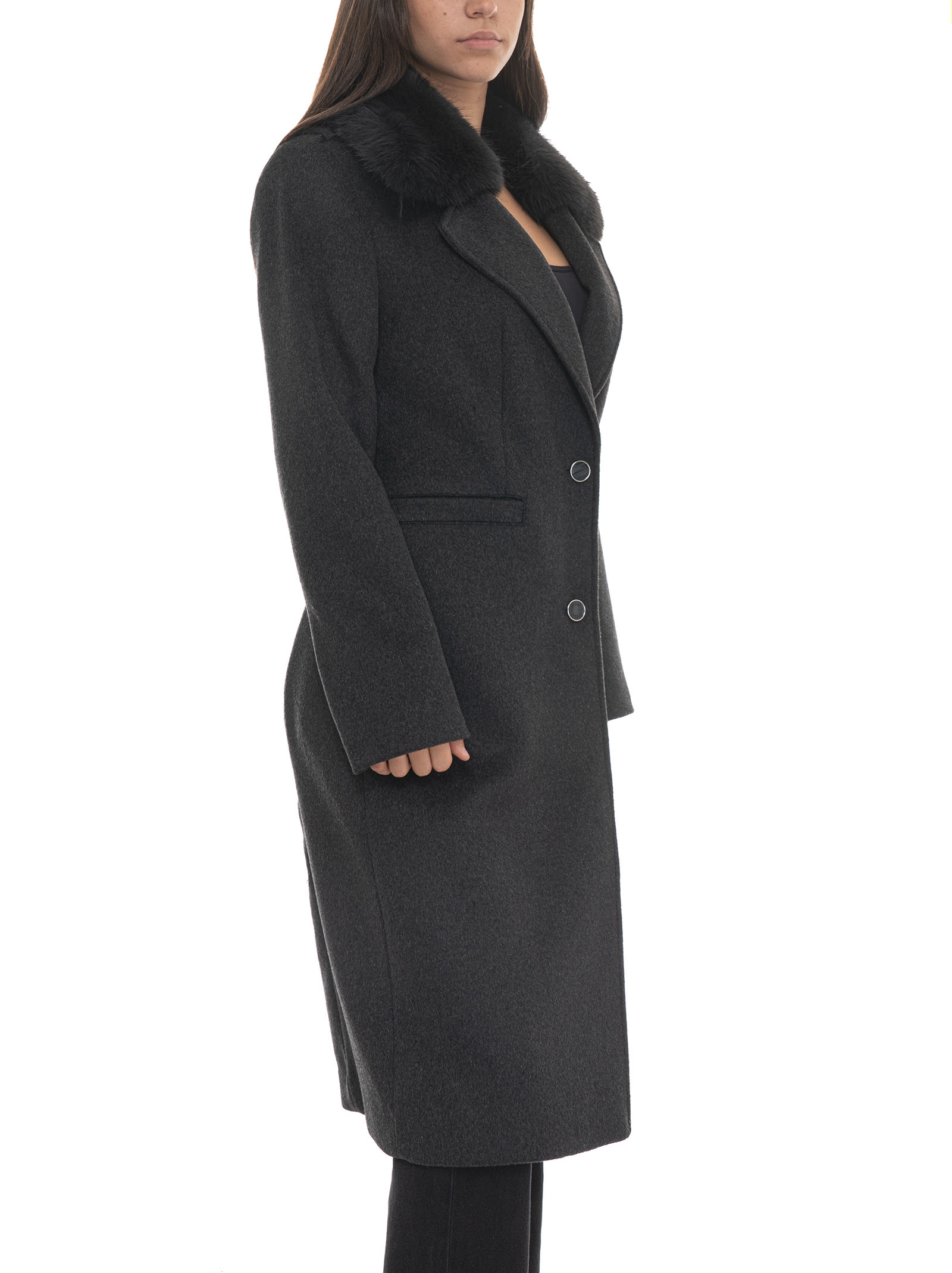  Cappotto 2 Bottoni Karole 