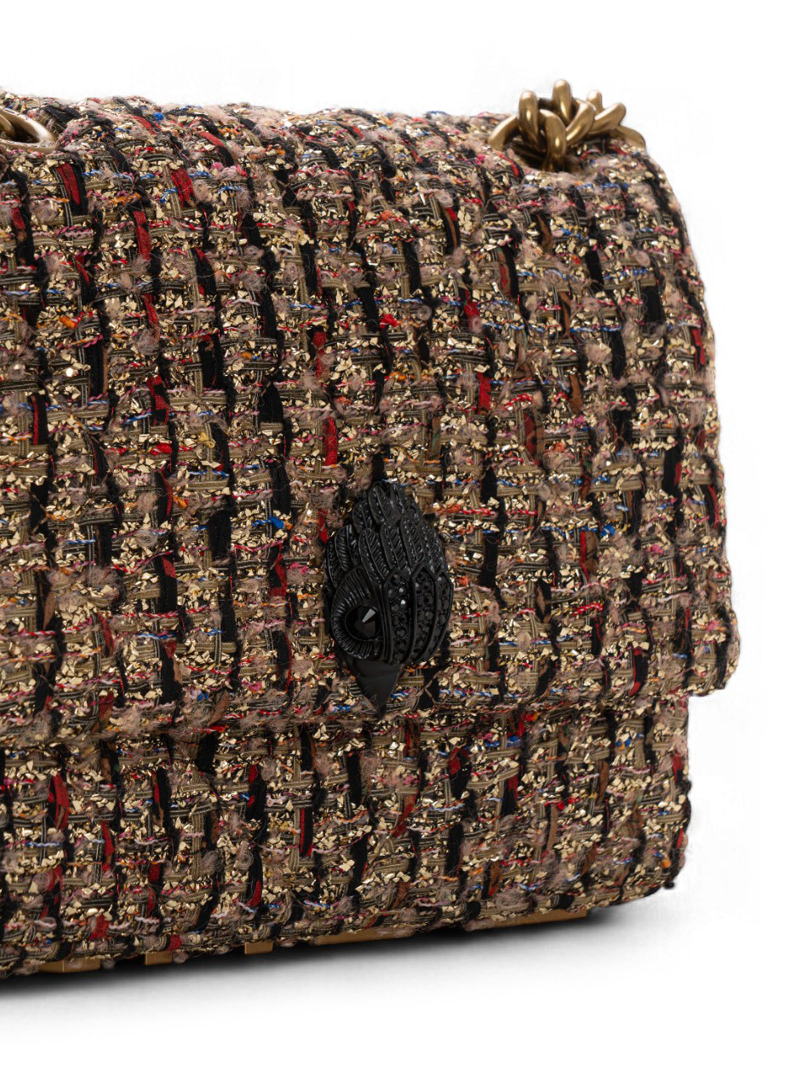  Borsa In Tessuto Large Kensington 