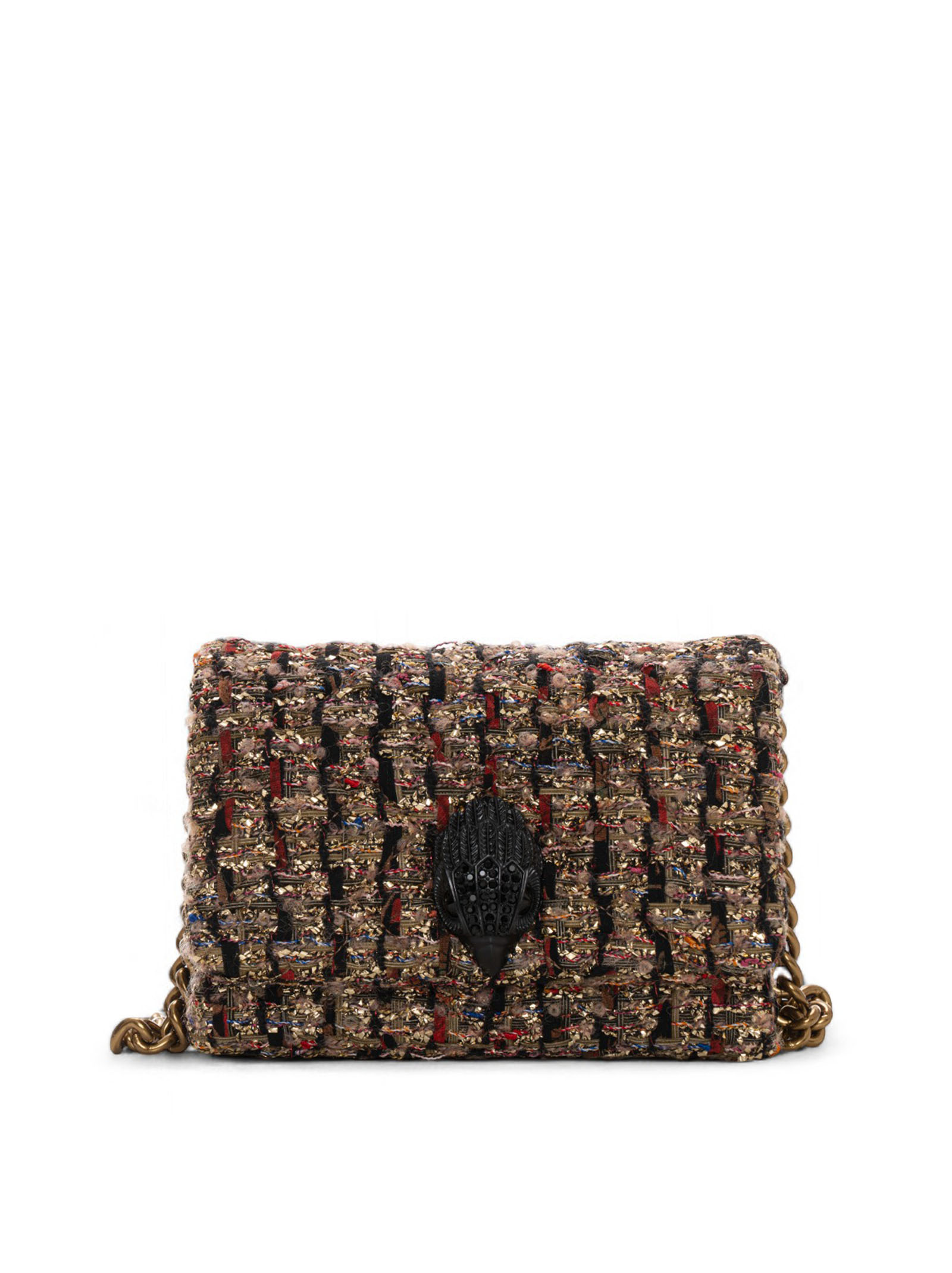 Borsa in tessuto Mini kensigton