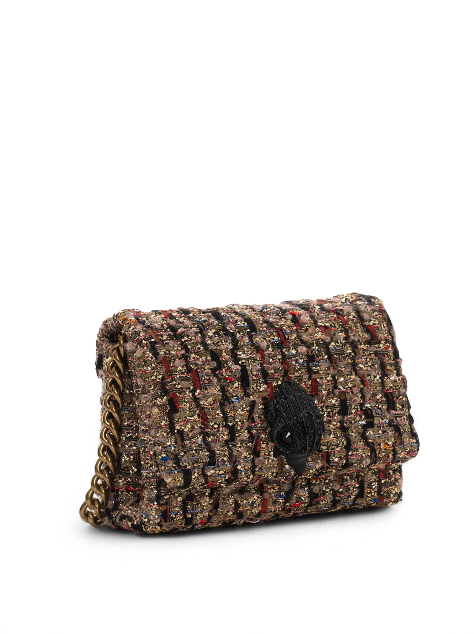  Borsa In Tessuto Mini Kensigton 