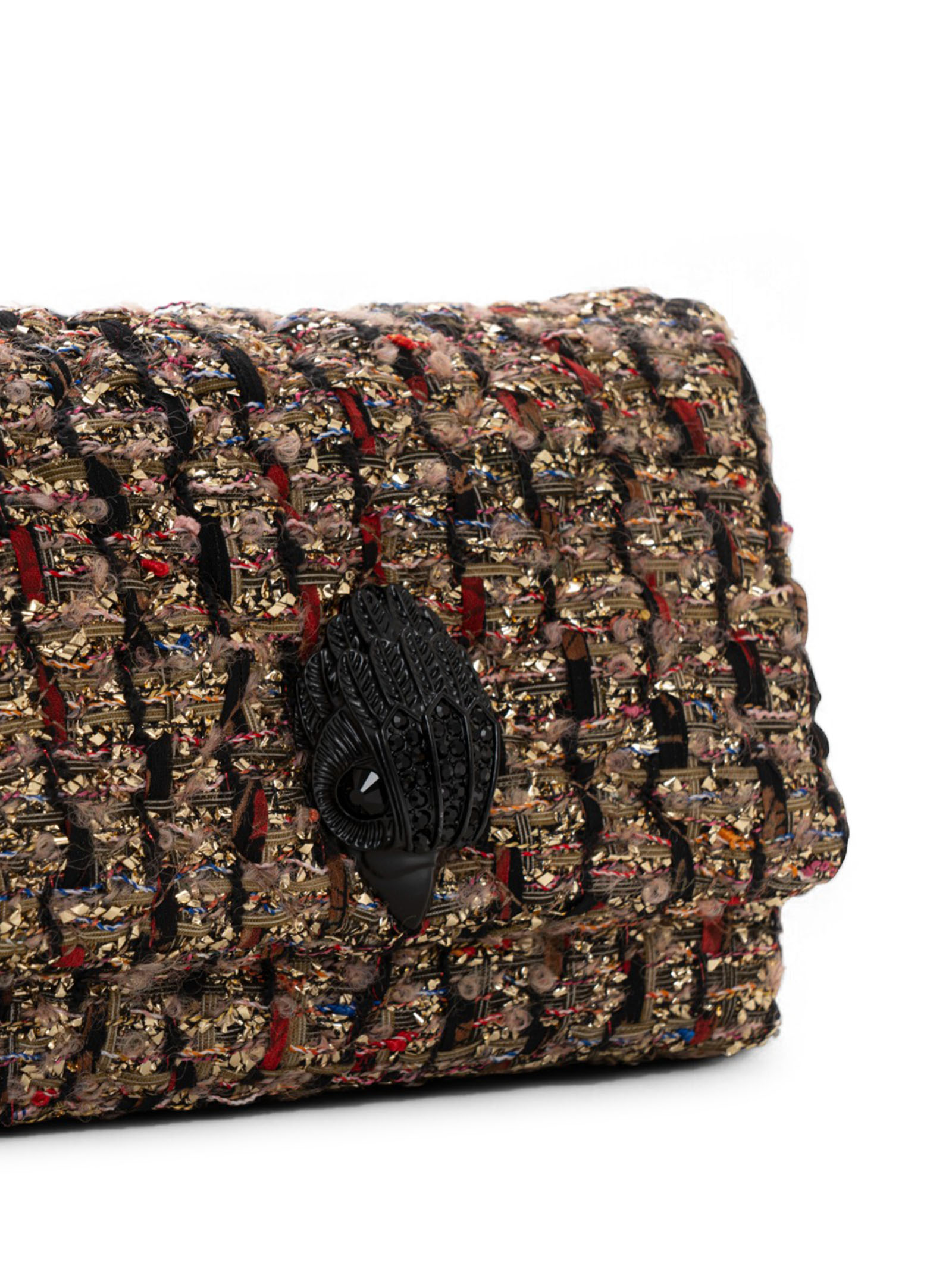  Borsa In Tessuto Mini Kensigton 