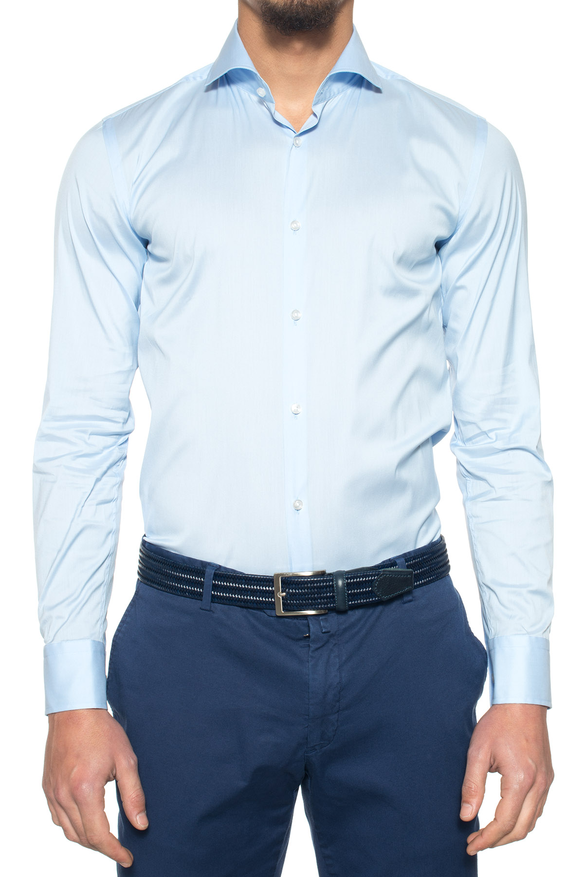  Camicia Classica Da Uomo  Jason 