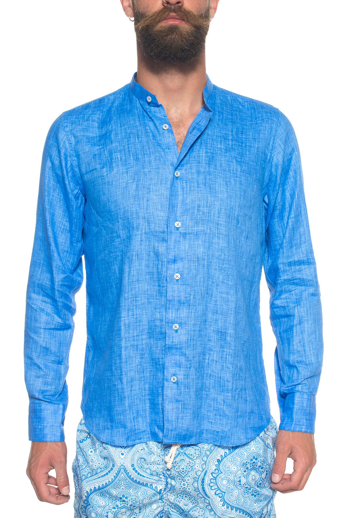 Camicia Di Lino Guru 