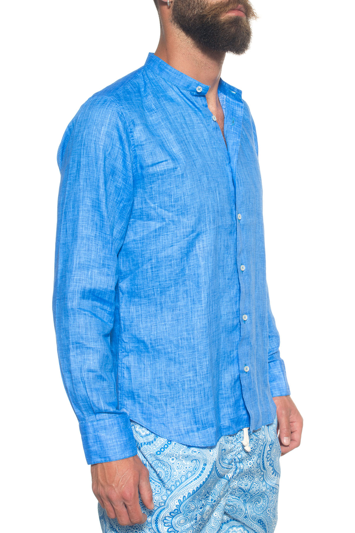  Camicia Di Lino Guru 