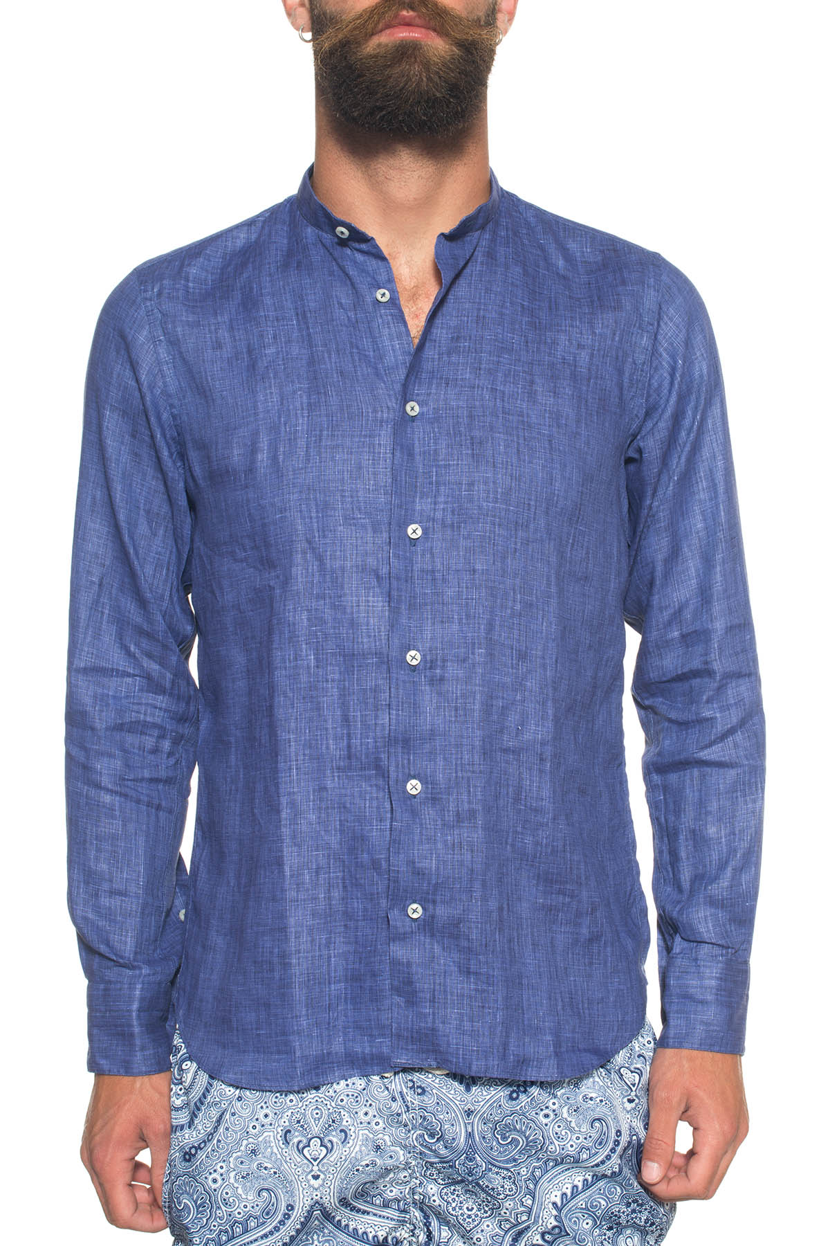  Camicia Di Lino Guru 
