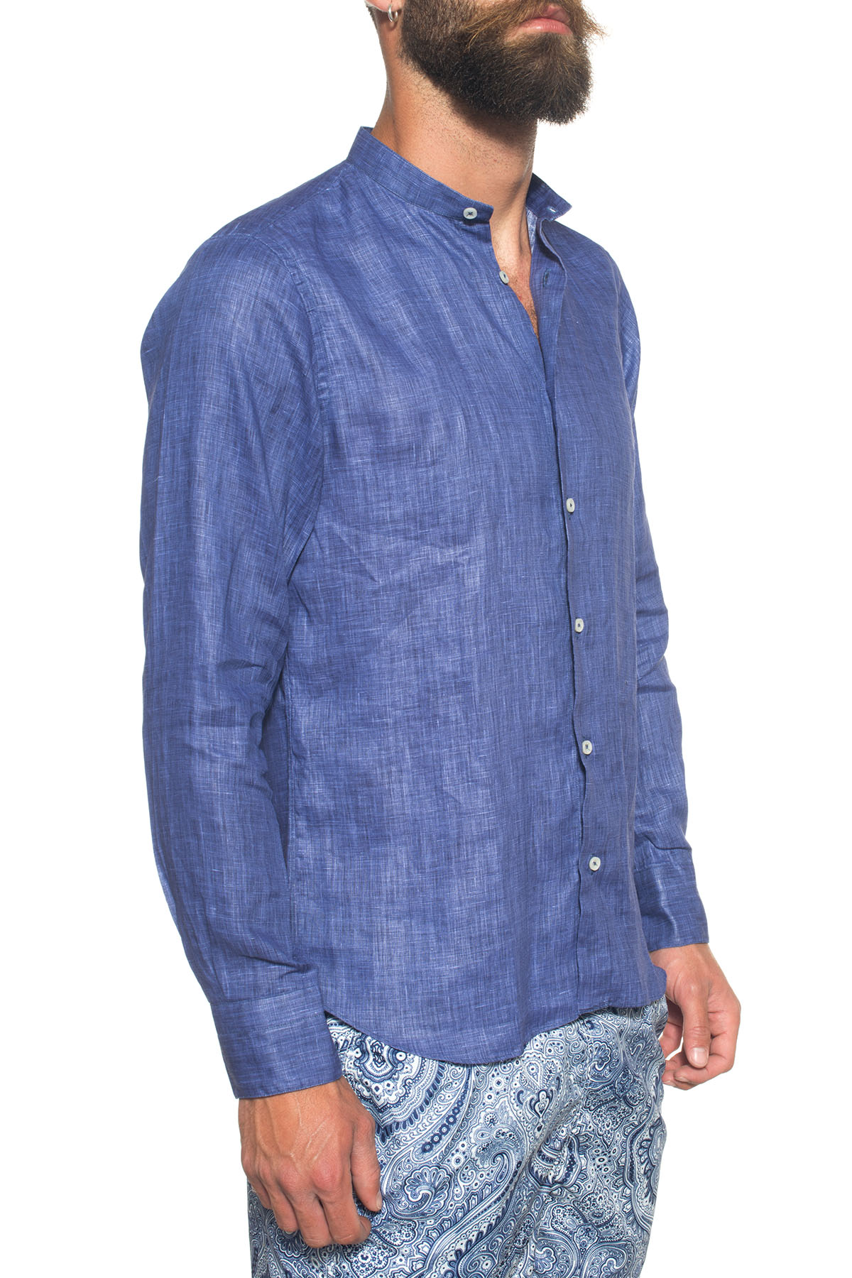  Camicia Di Lino Guru 