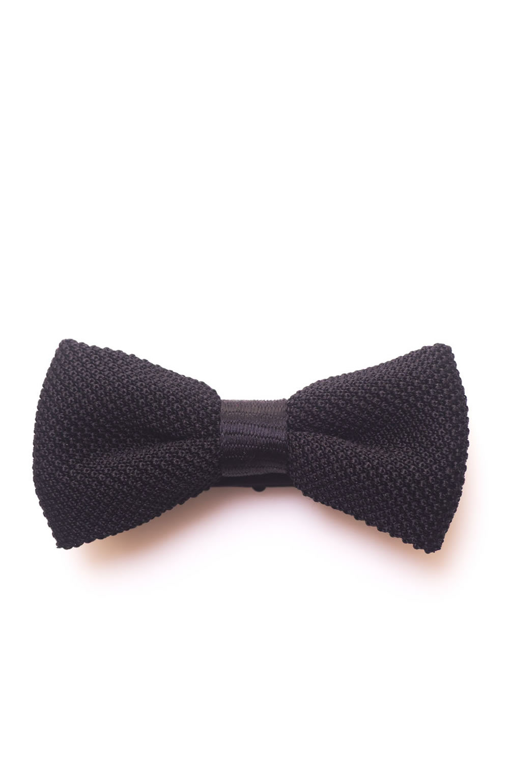 Papillon Bow Tie Knitted