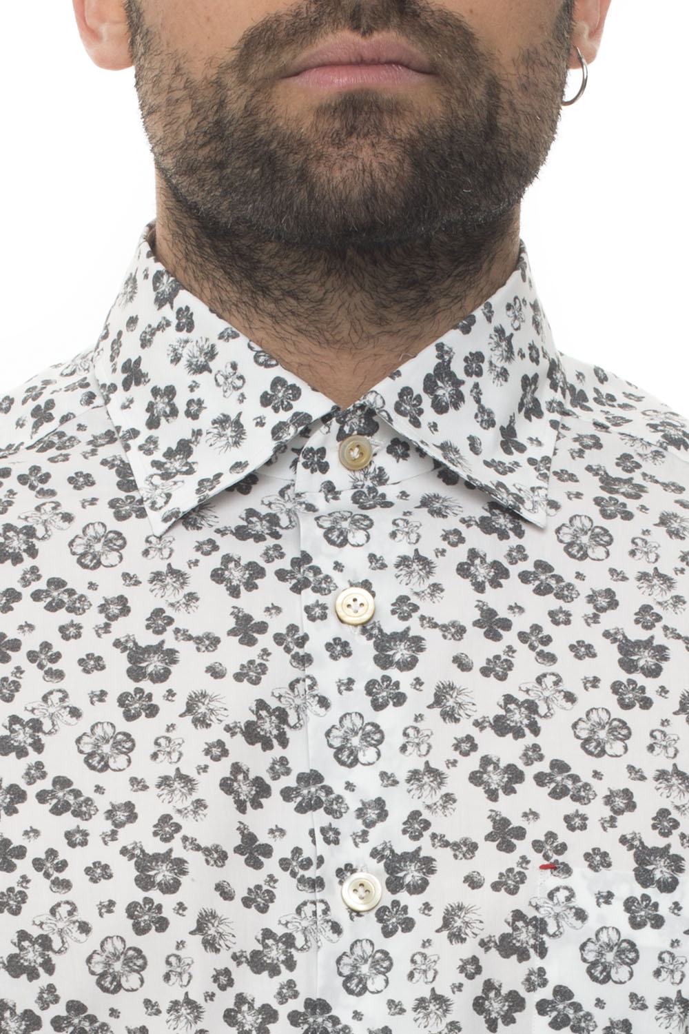  Kiton Camicia Manica Lunga 