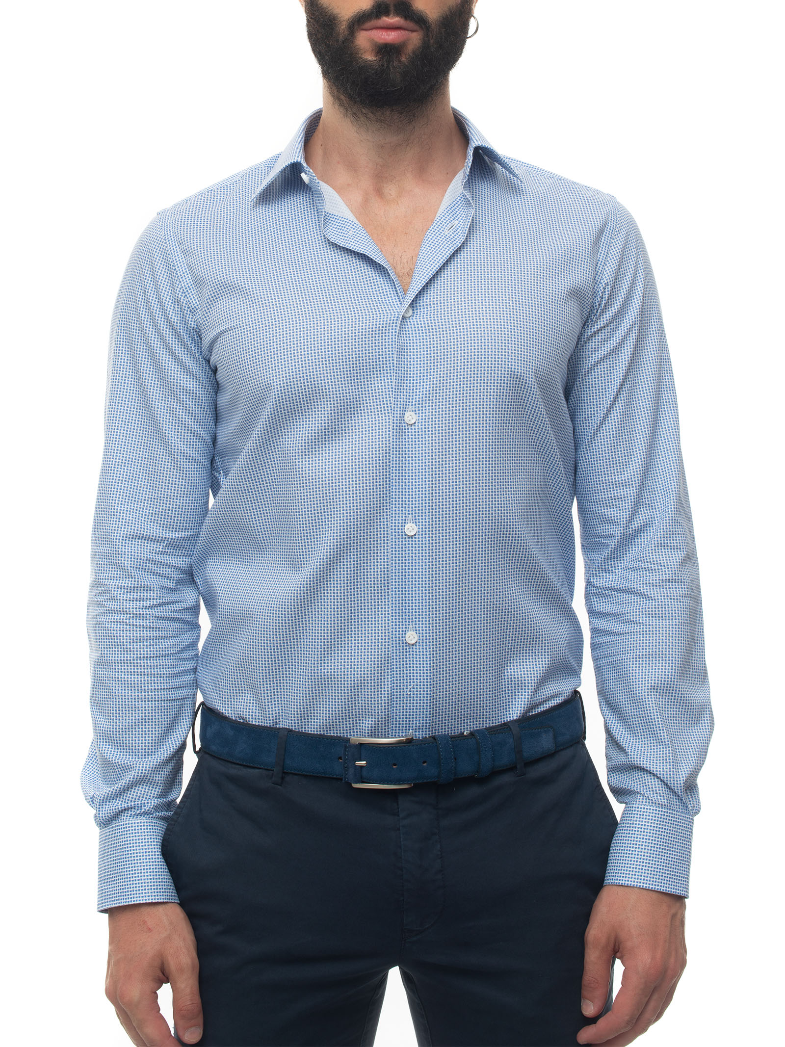  Camicia Casual 