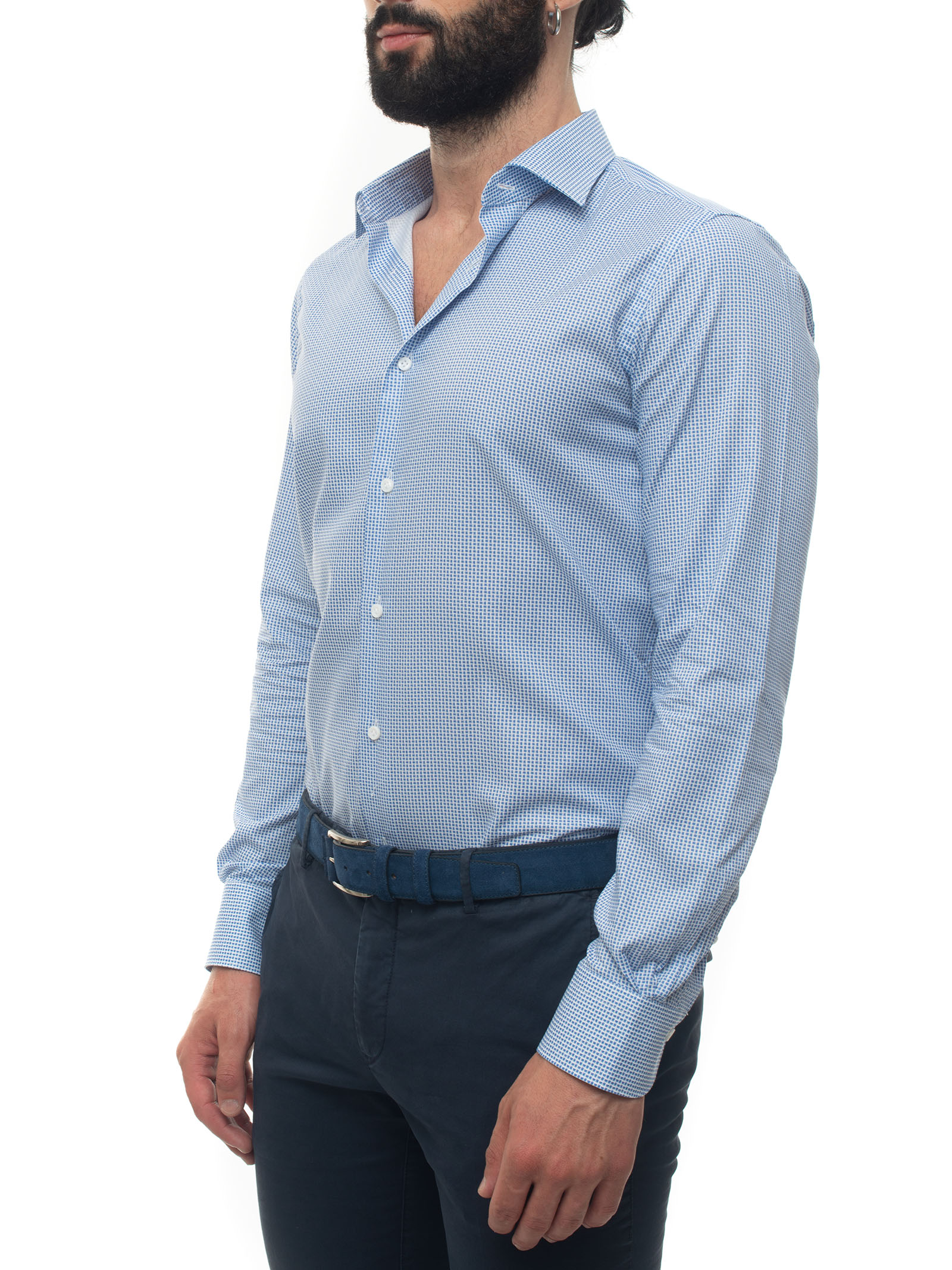  Camicia Casual 