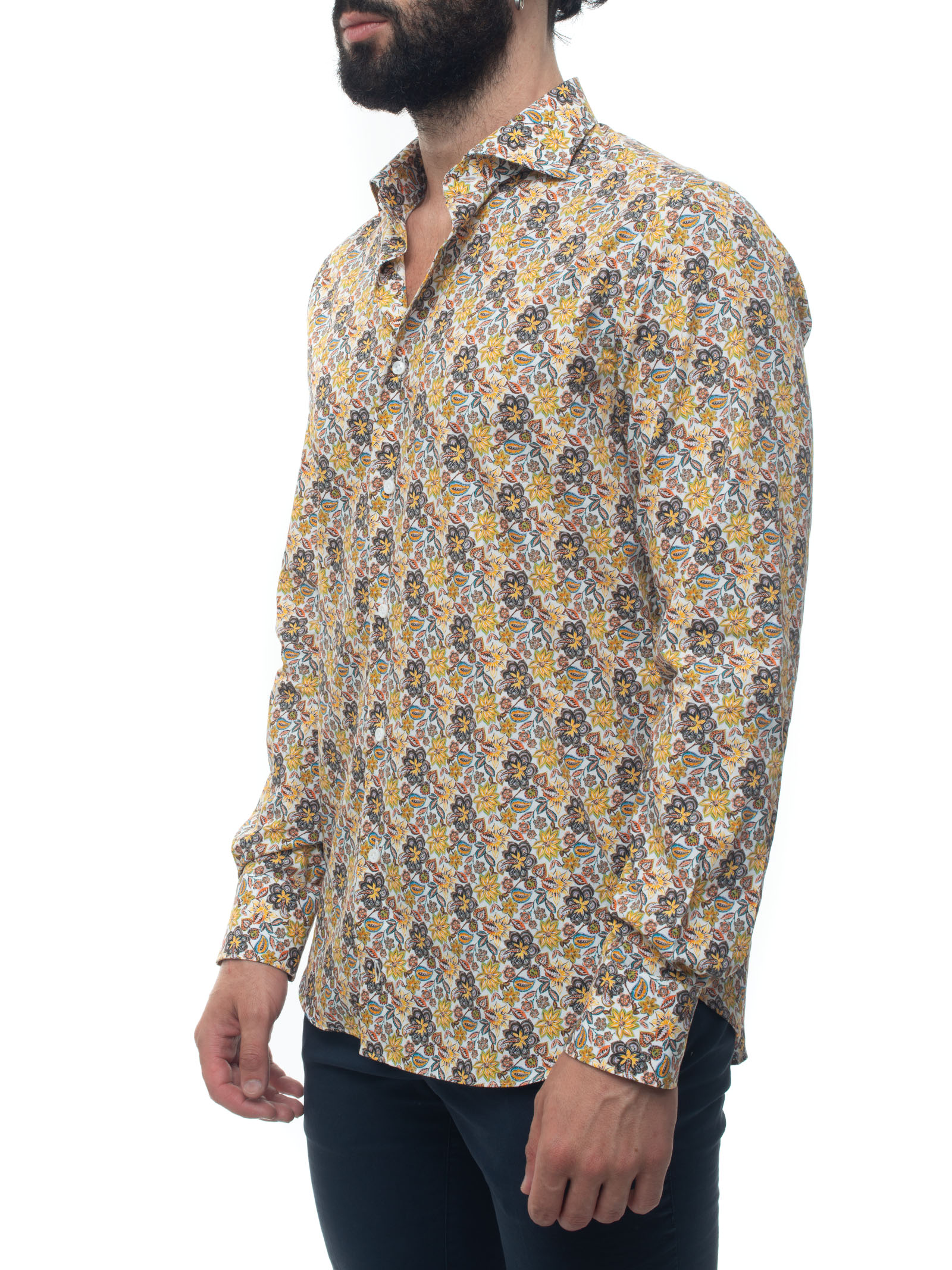  Camicia Casual 