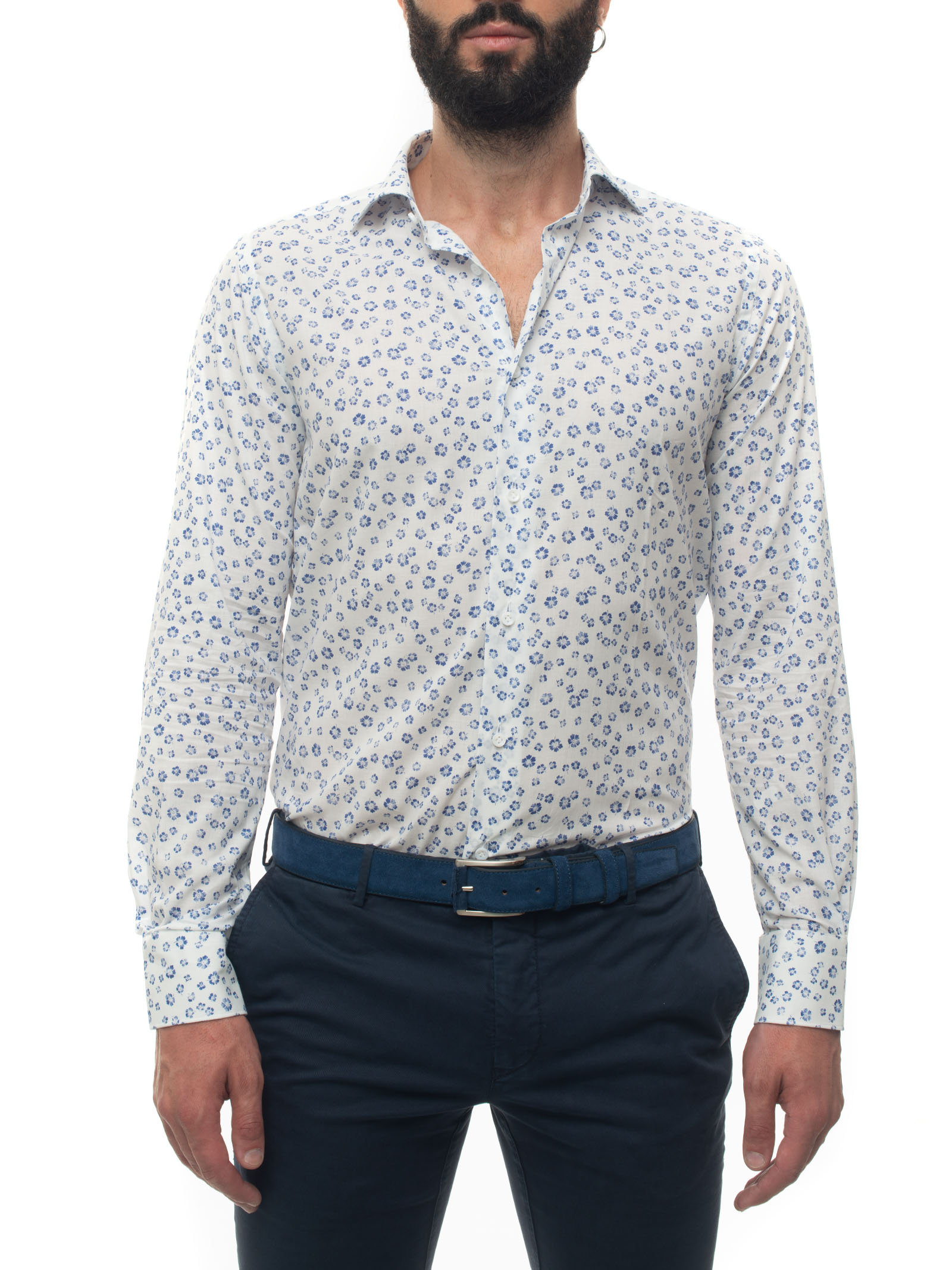  Camicia Casual 
