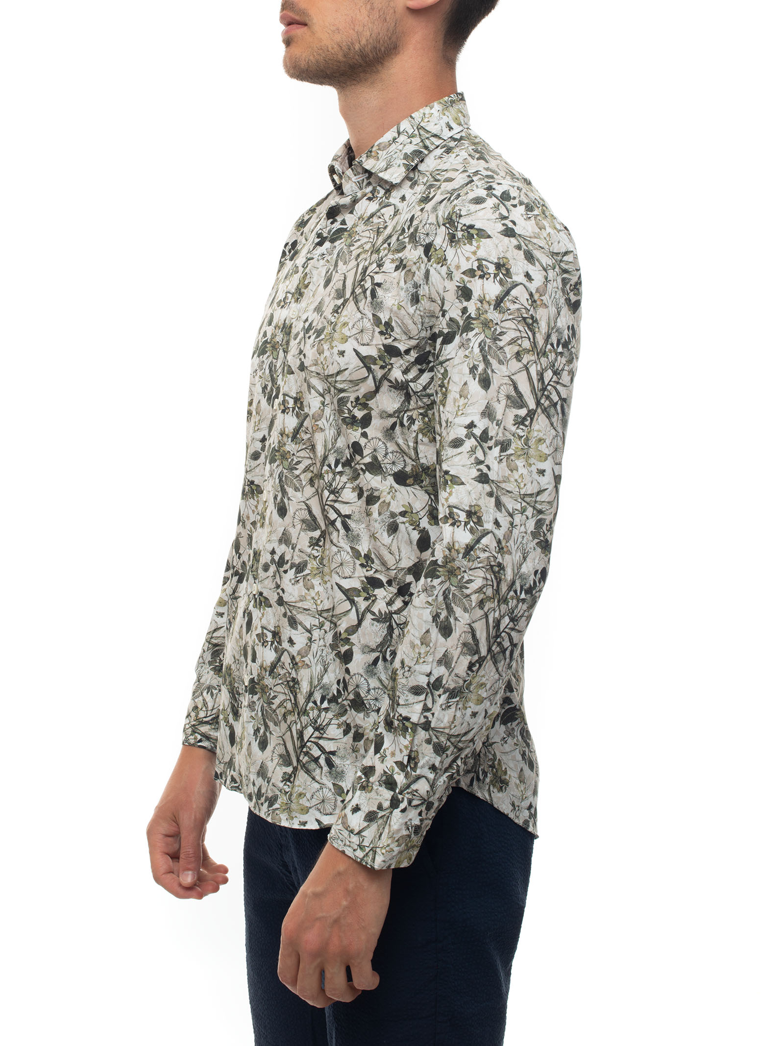  Camicia Da Uomo Fantasia 