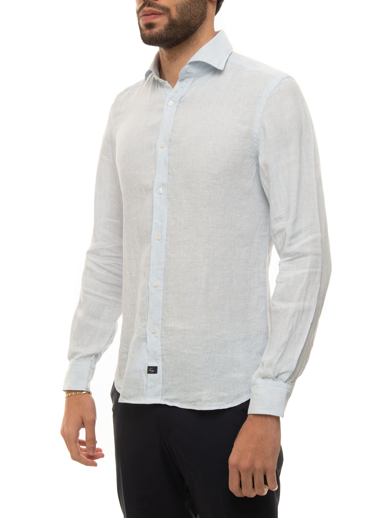  Camicia Casual 