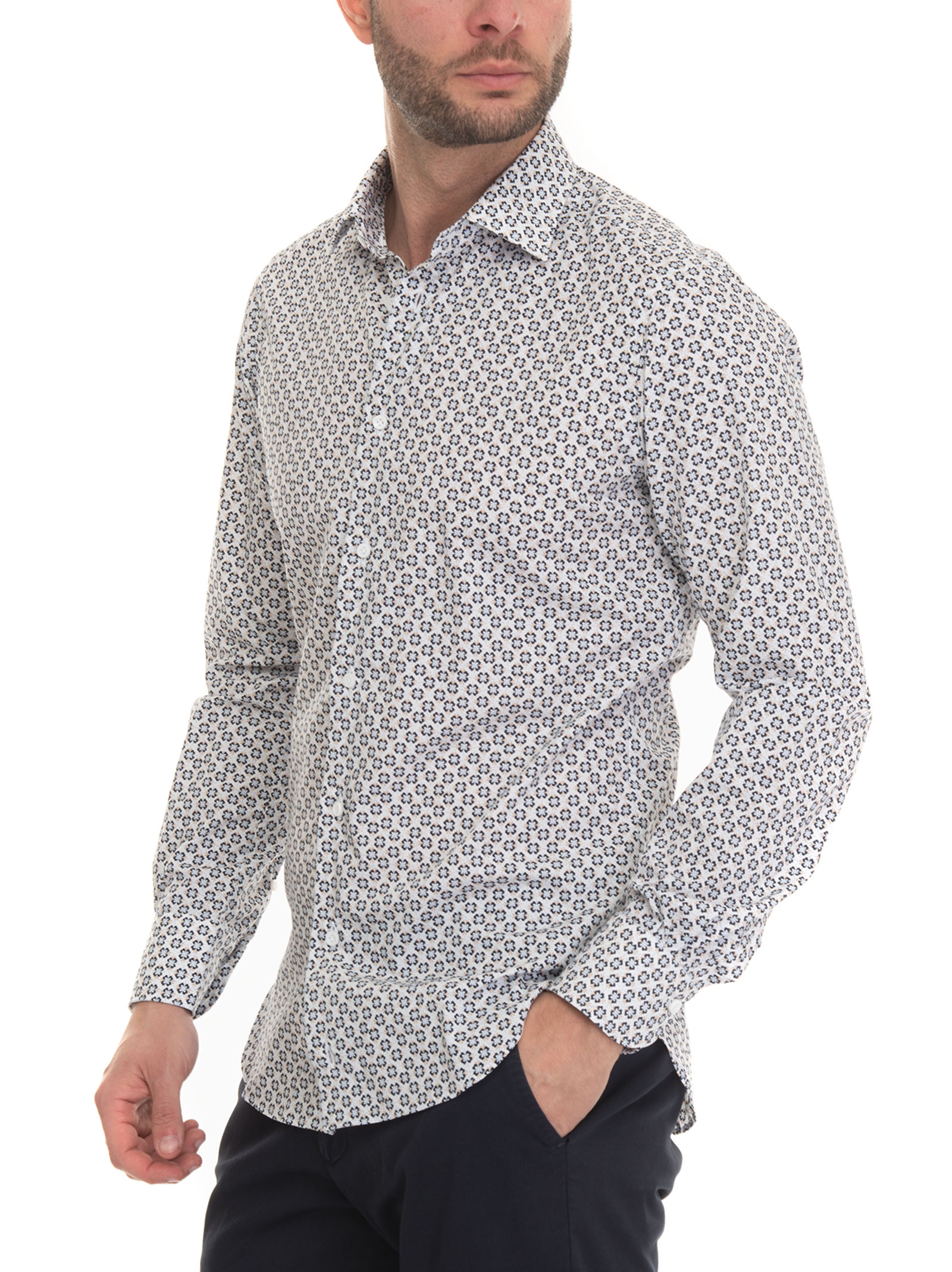  Camicia Casual 
