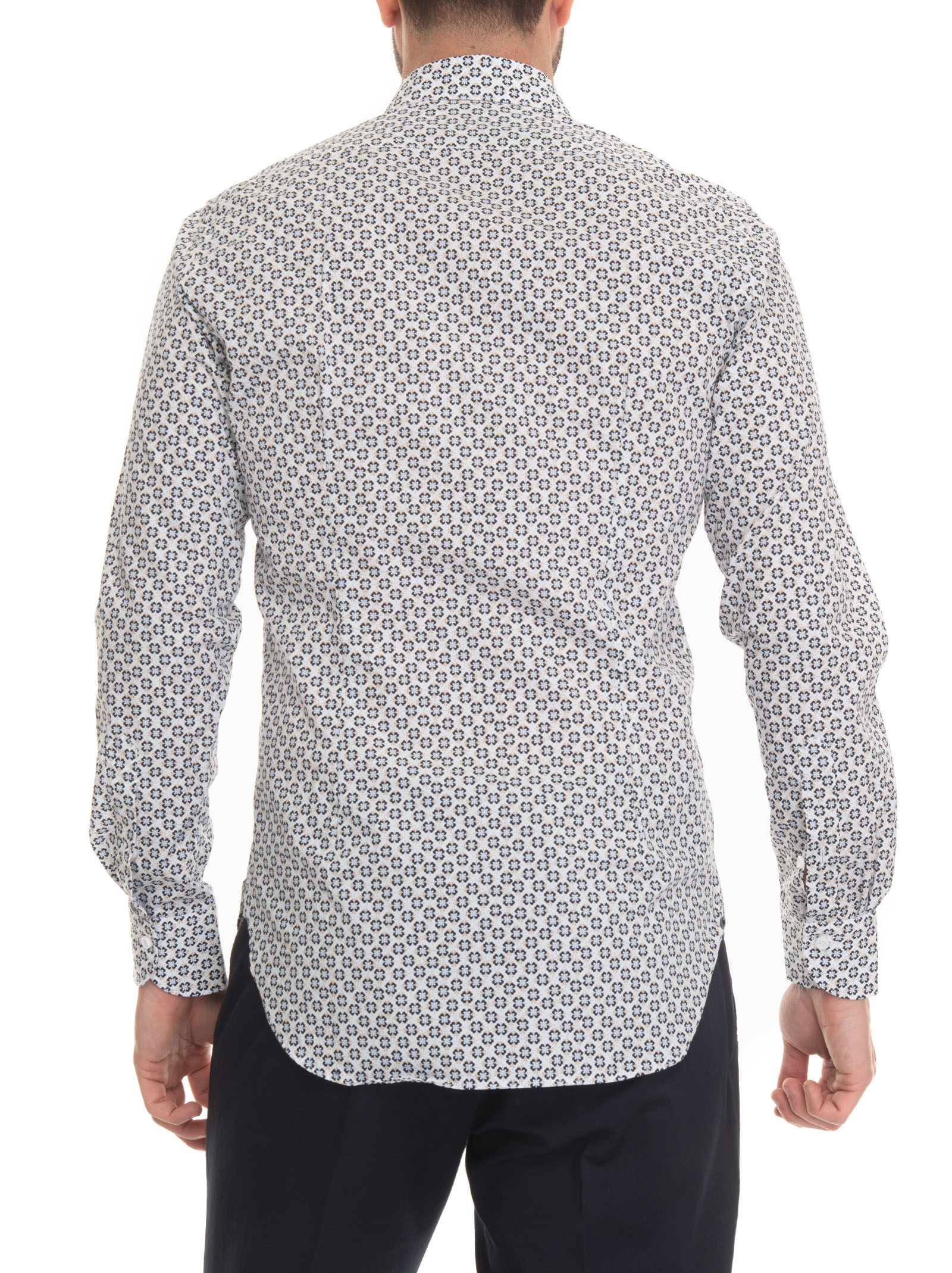  Camicia Casual 