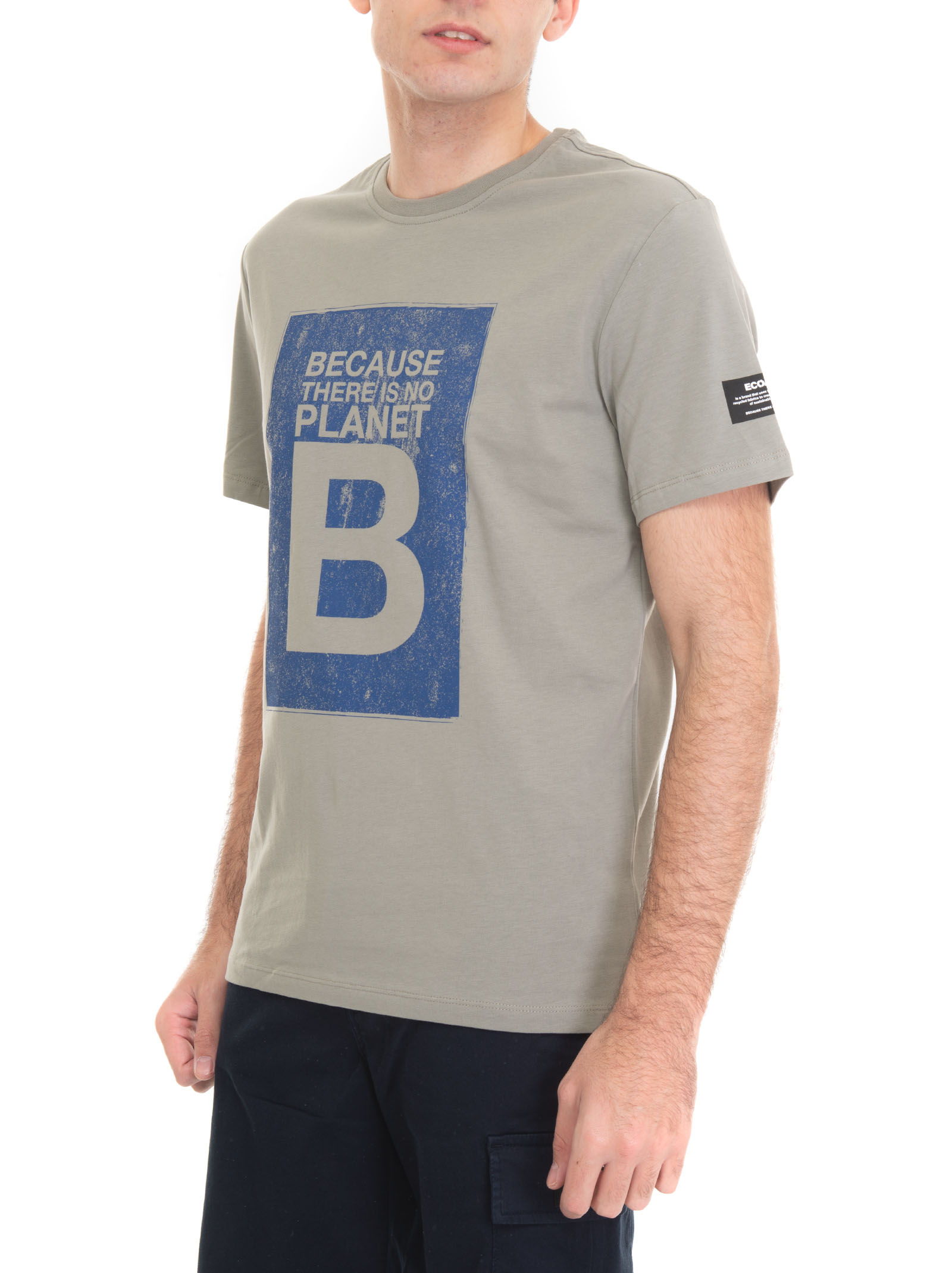  T-shirt Girocollo Mezza Manica Becaralf 
