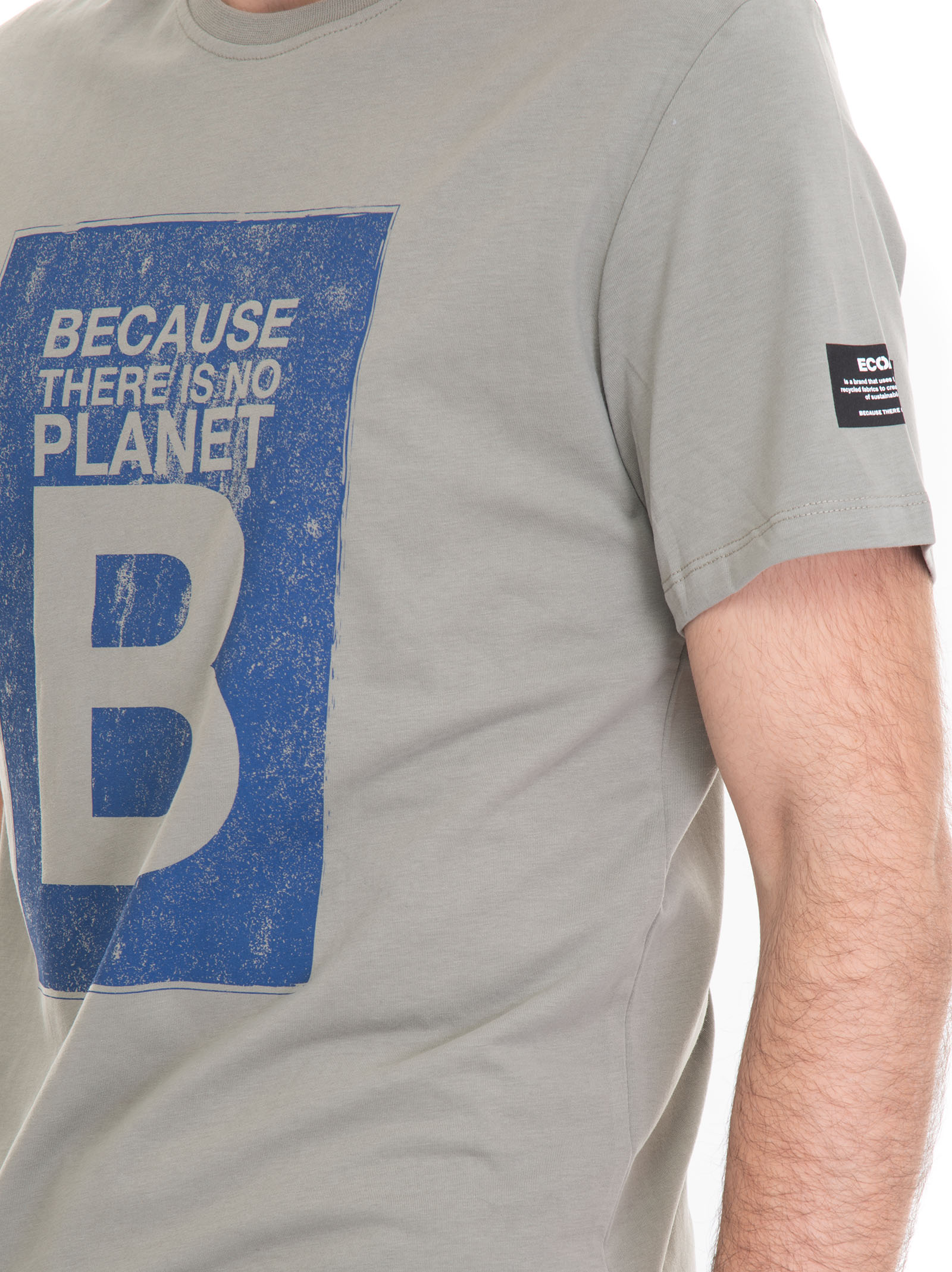  T-shirt Girocollo Mezza Manica Becaralf 
