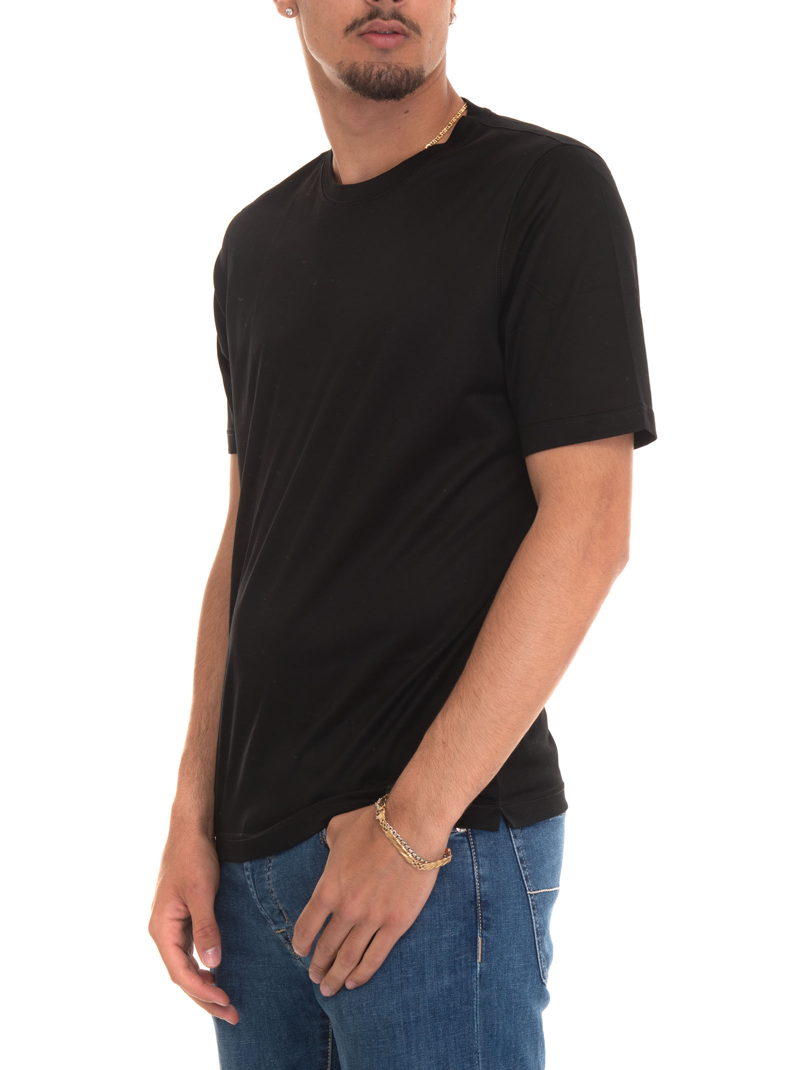  T-shirt Manica Corta Girocollo 