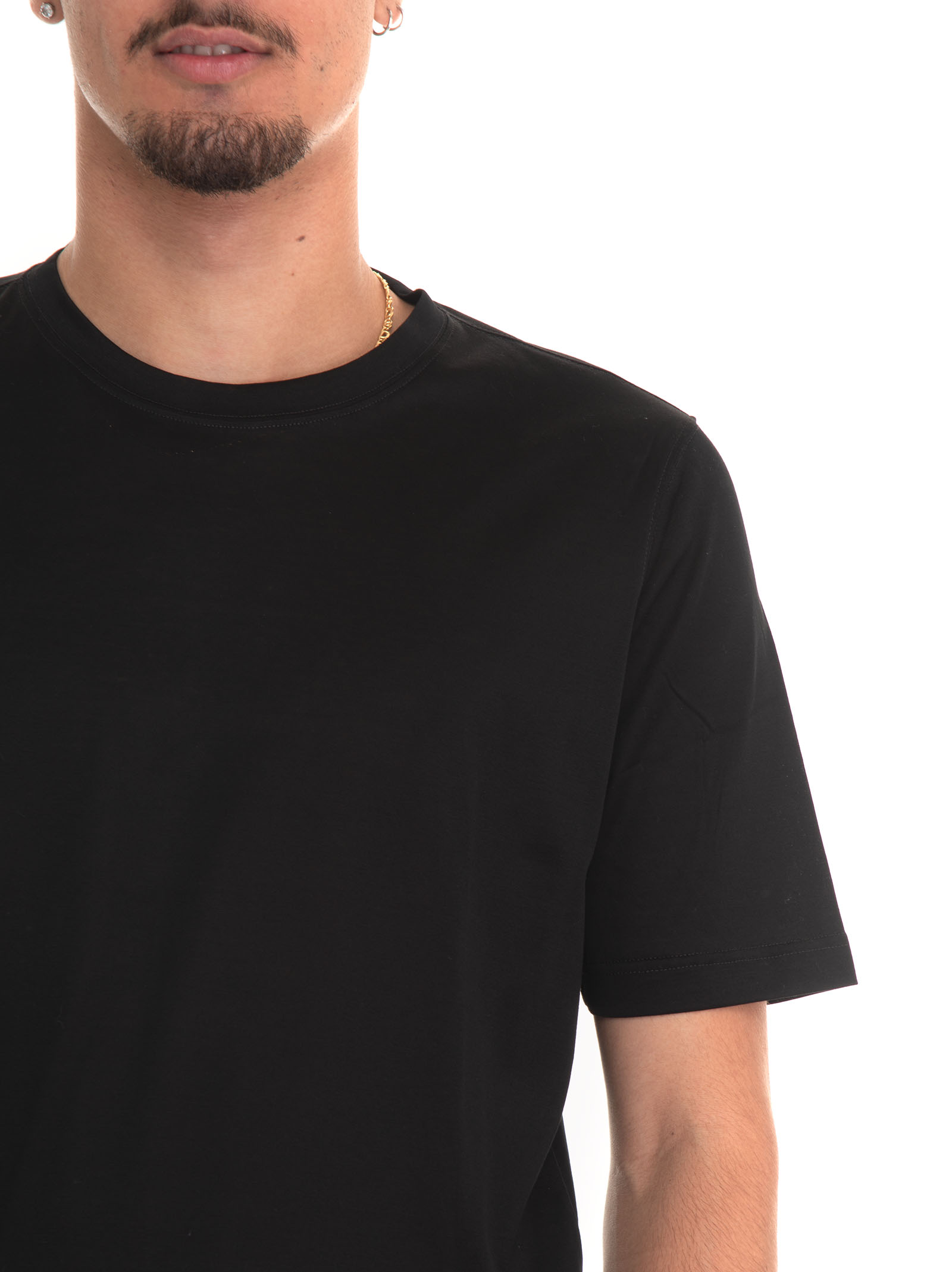  T-shirt Manica Corta Girocollo 