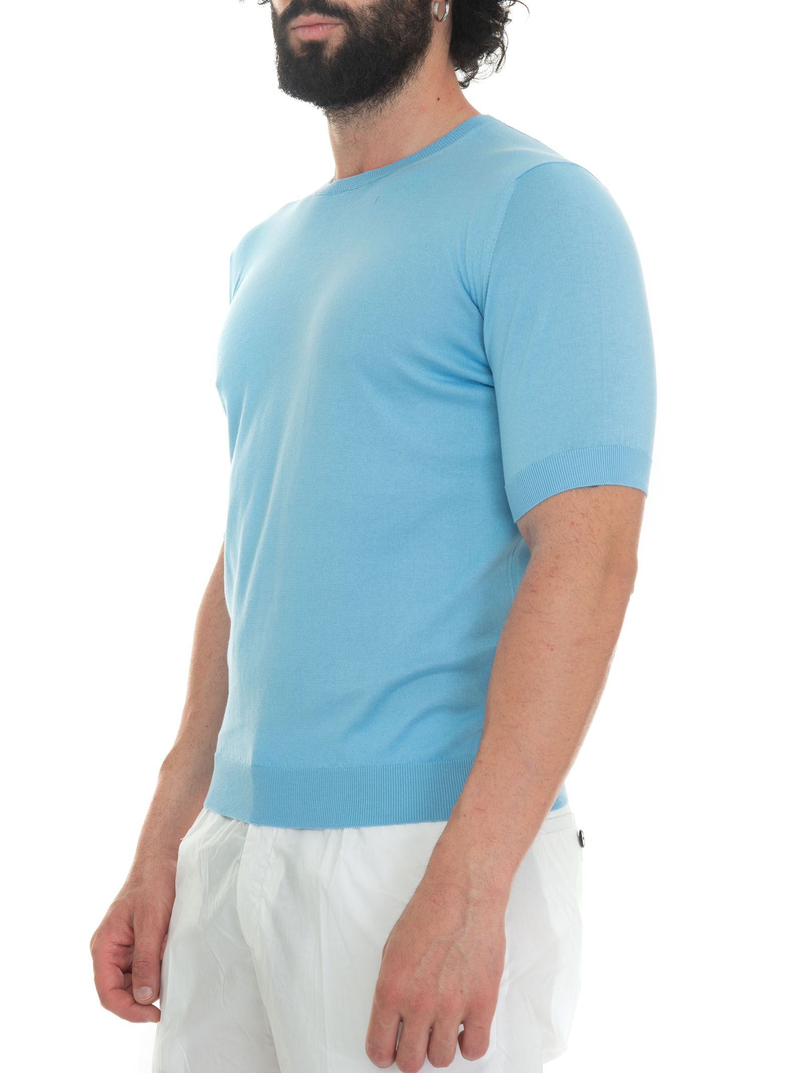  T-shirt In Maglina 