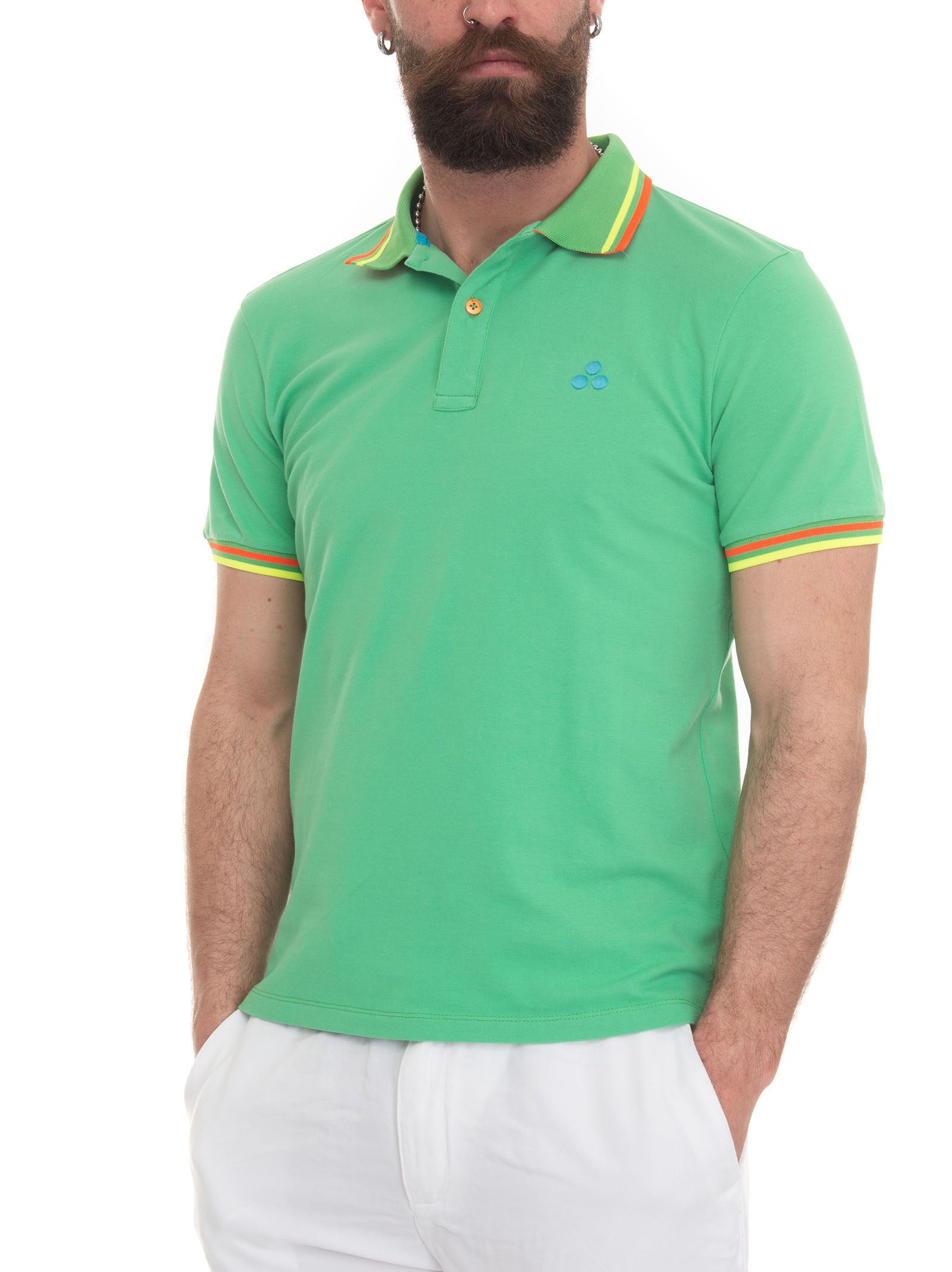  Polo Manica Corta Newselandinastr 