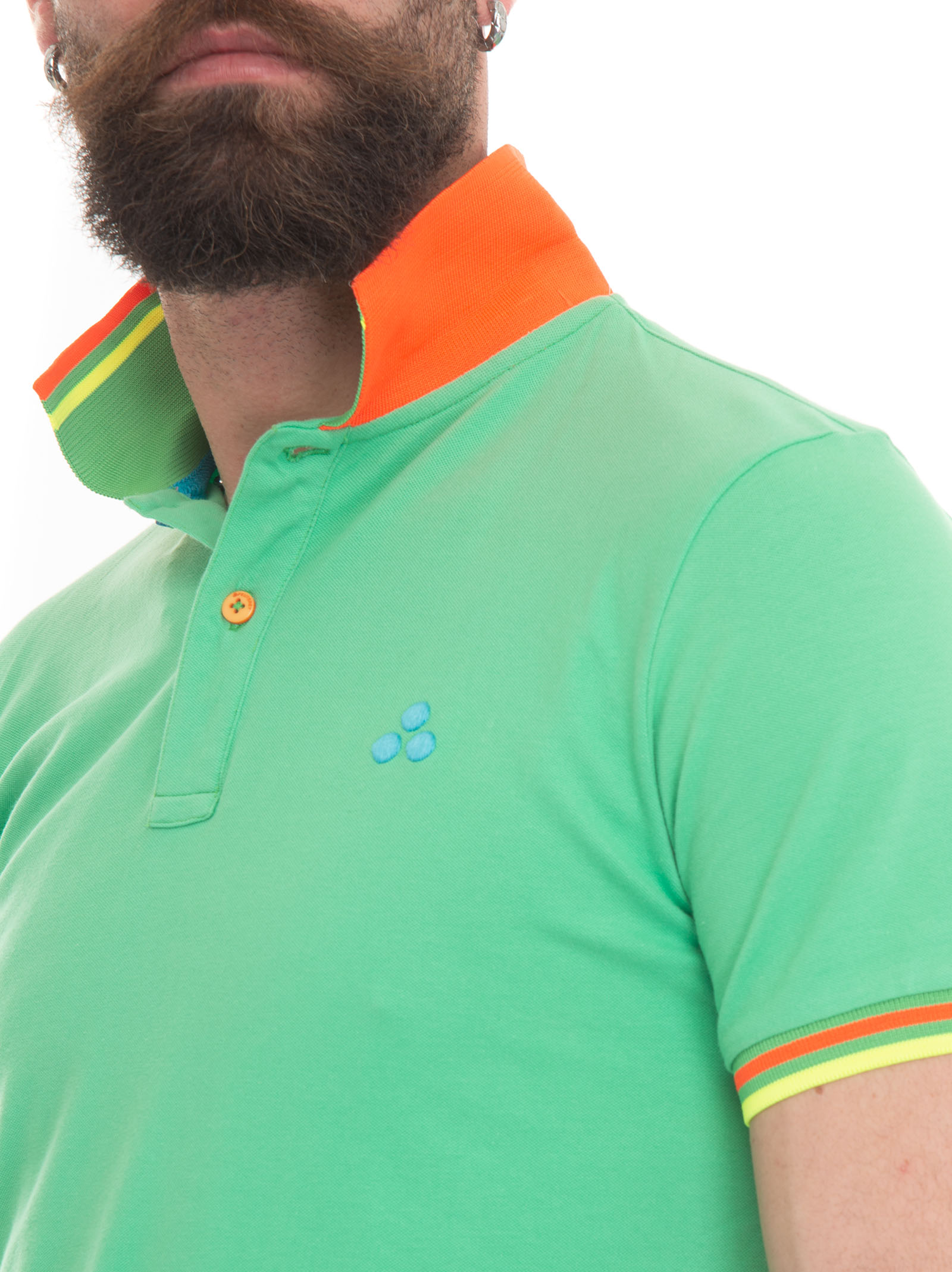  Polo Manica Corta Newselandinastr 