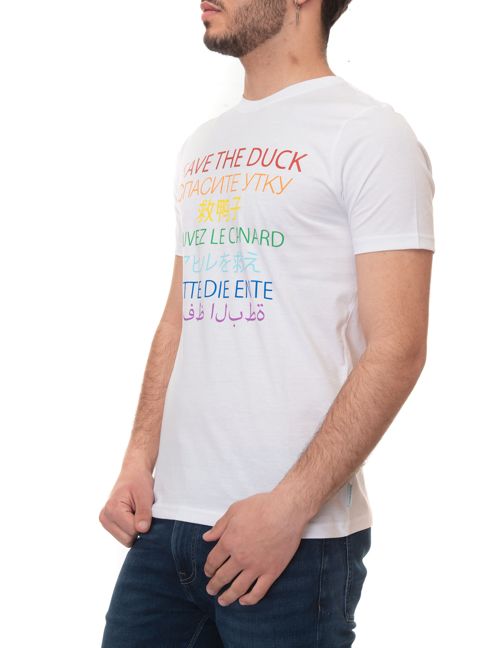  T-shirt Girocollo Mezza Manica Benito 