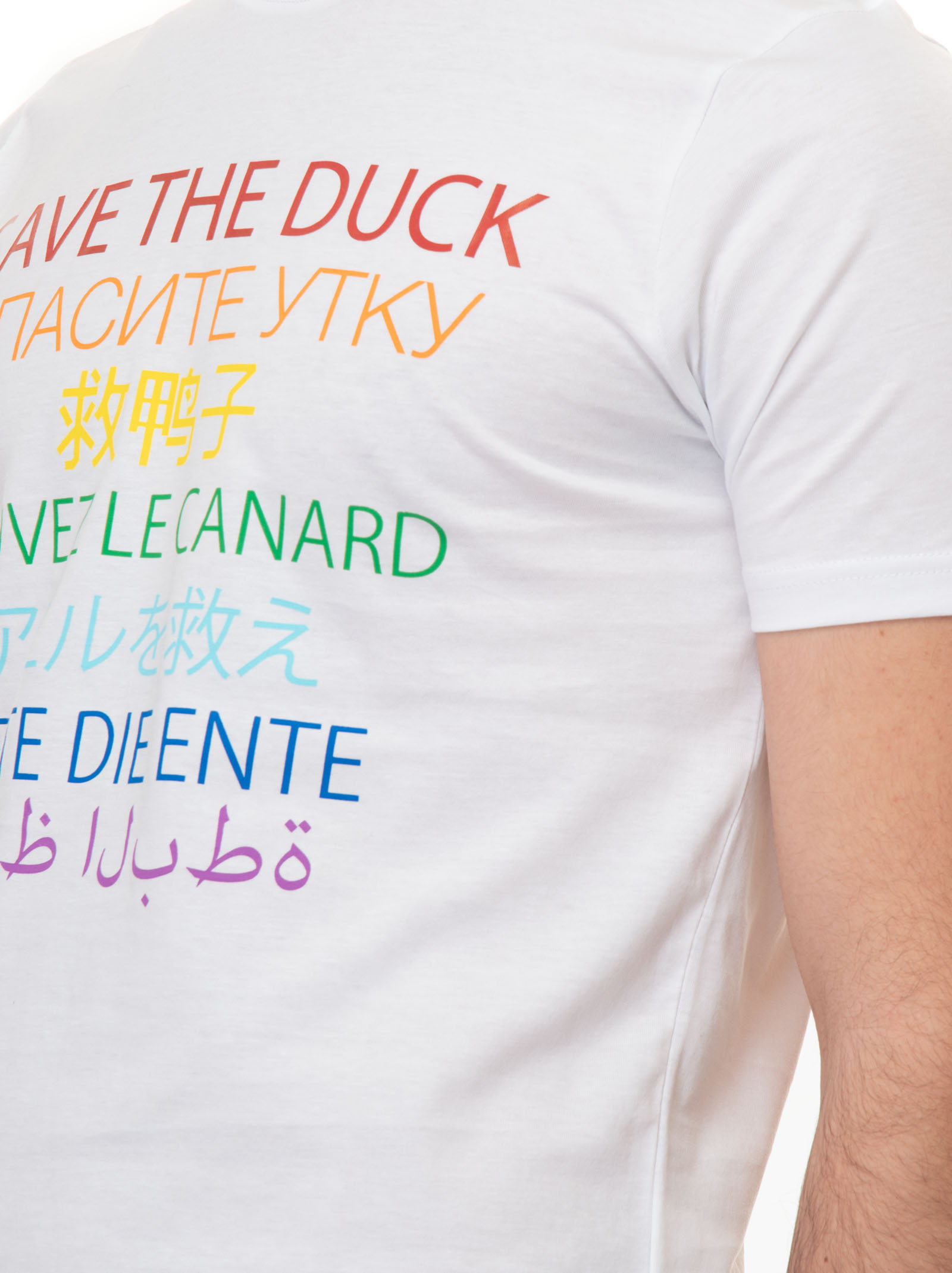  T-shirt Girocollo Mezza Manica Benito 