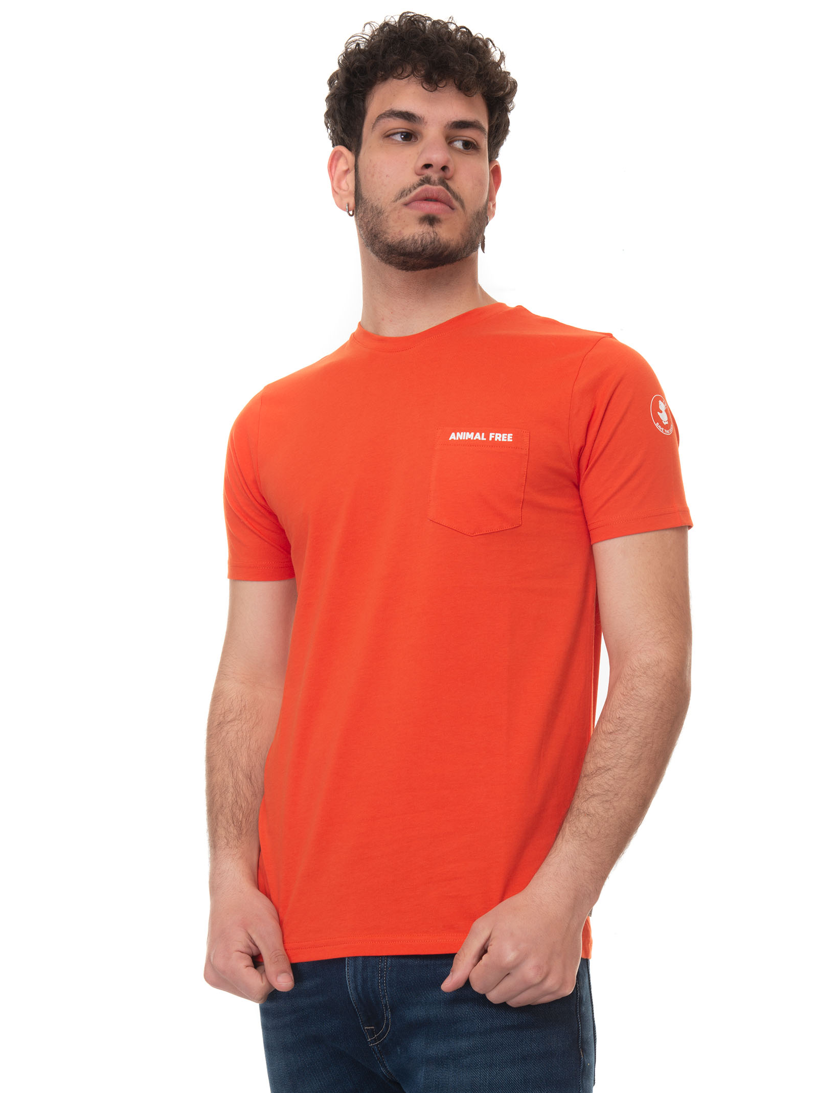 T-shirt girocollo mezza manica Damien