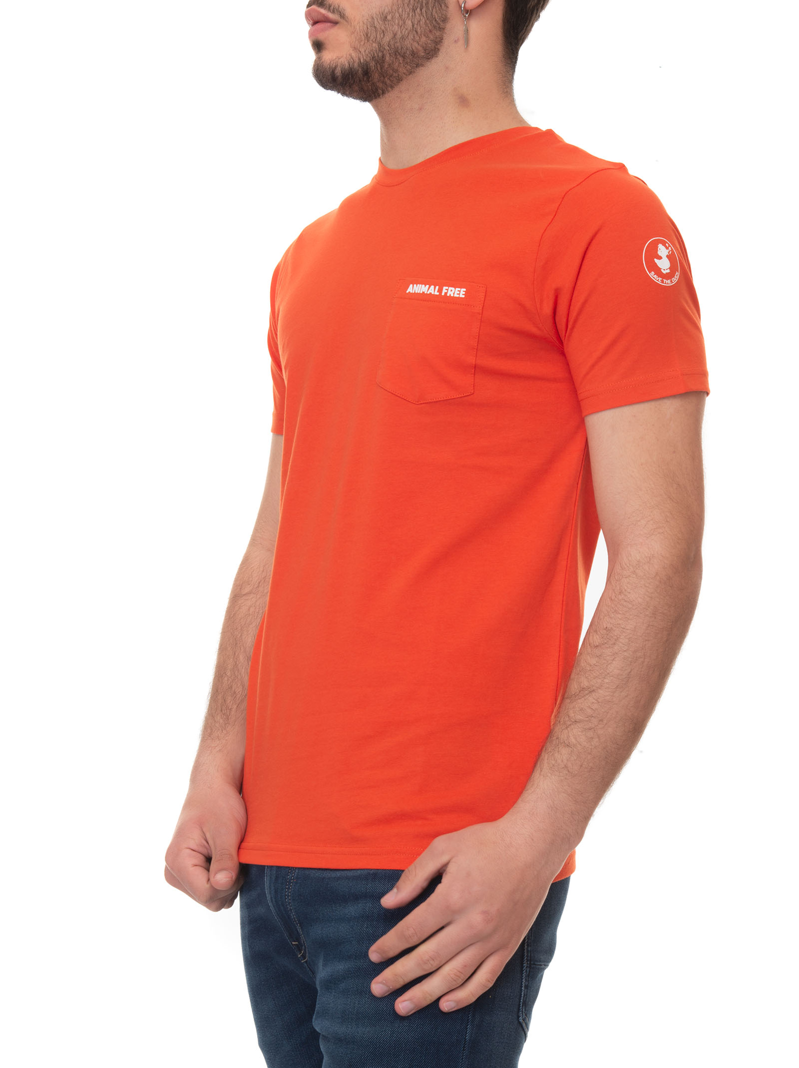  T-shirt Girocollo Mezza Manica Damien 