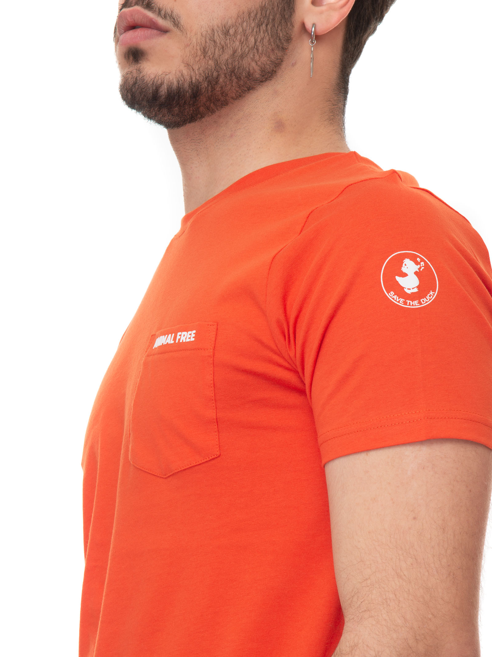  T-shirt Girocollo Mezza Manica Damien 
