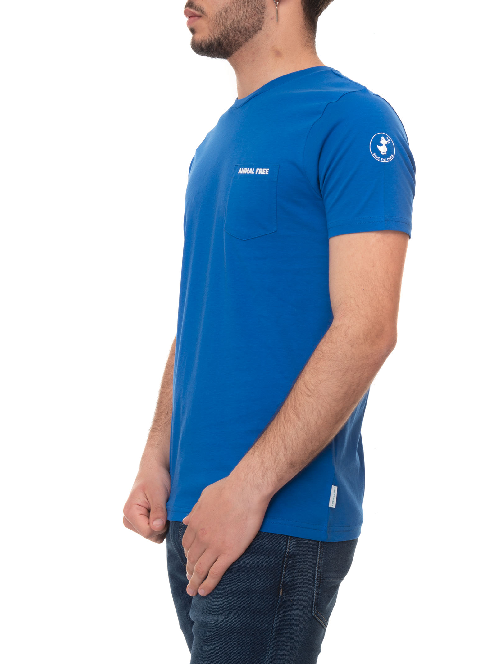  T-shirt Girocollo Mezza Manica Damien 