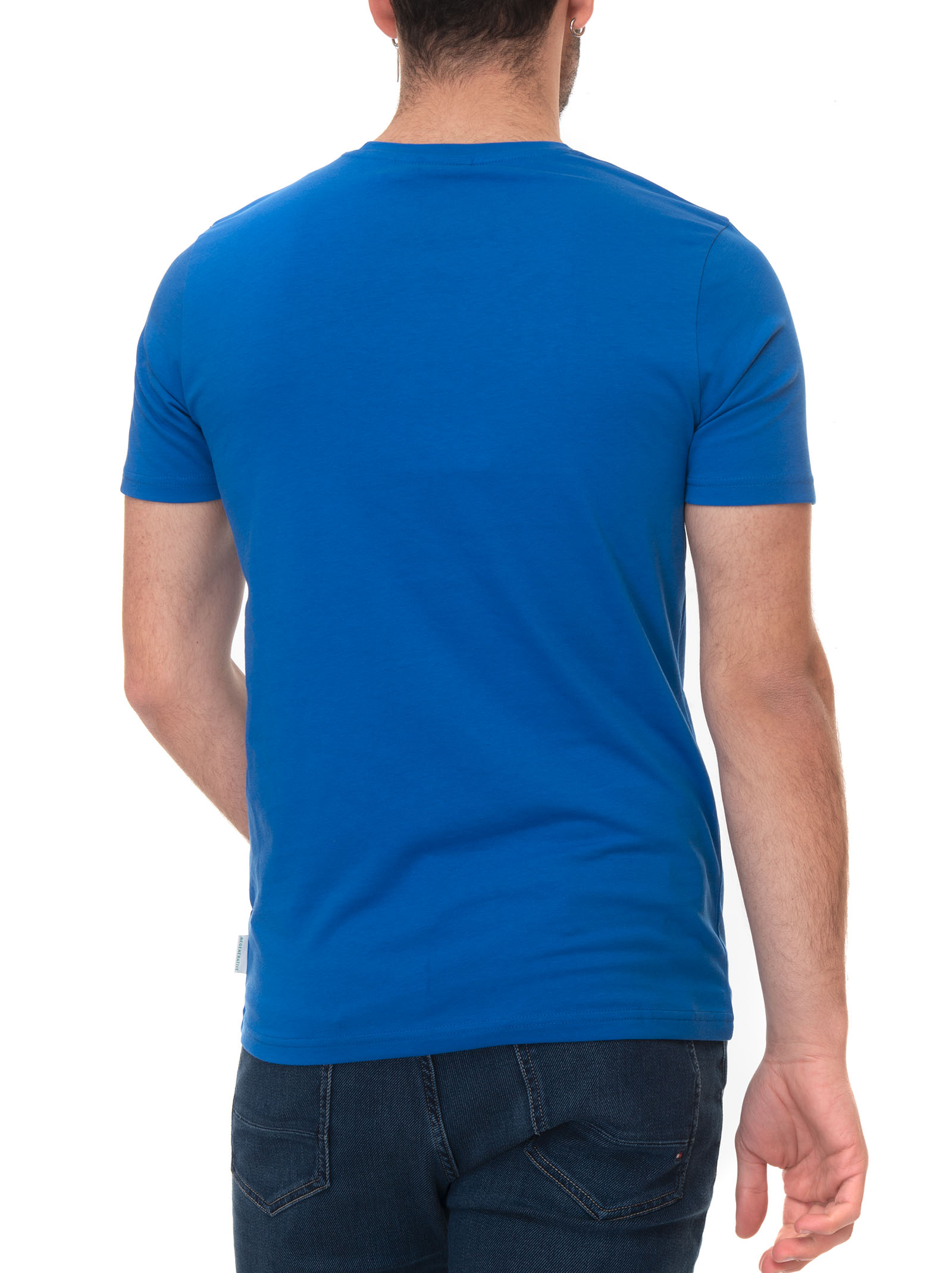  T-shirt Girocollo Mezza Manica Damien 