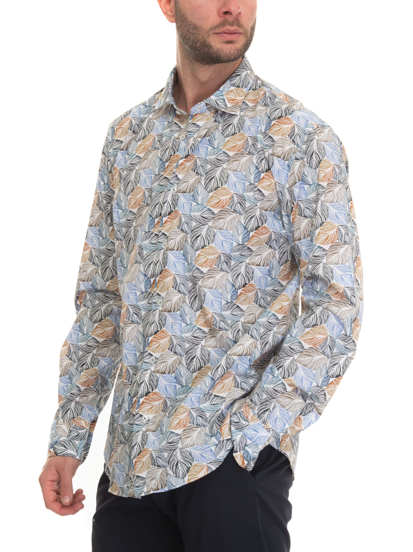  Camicia Casual 