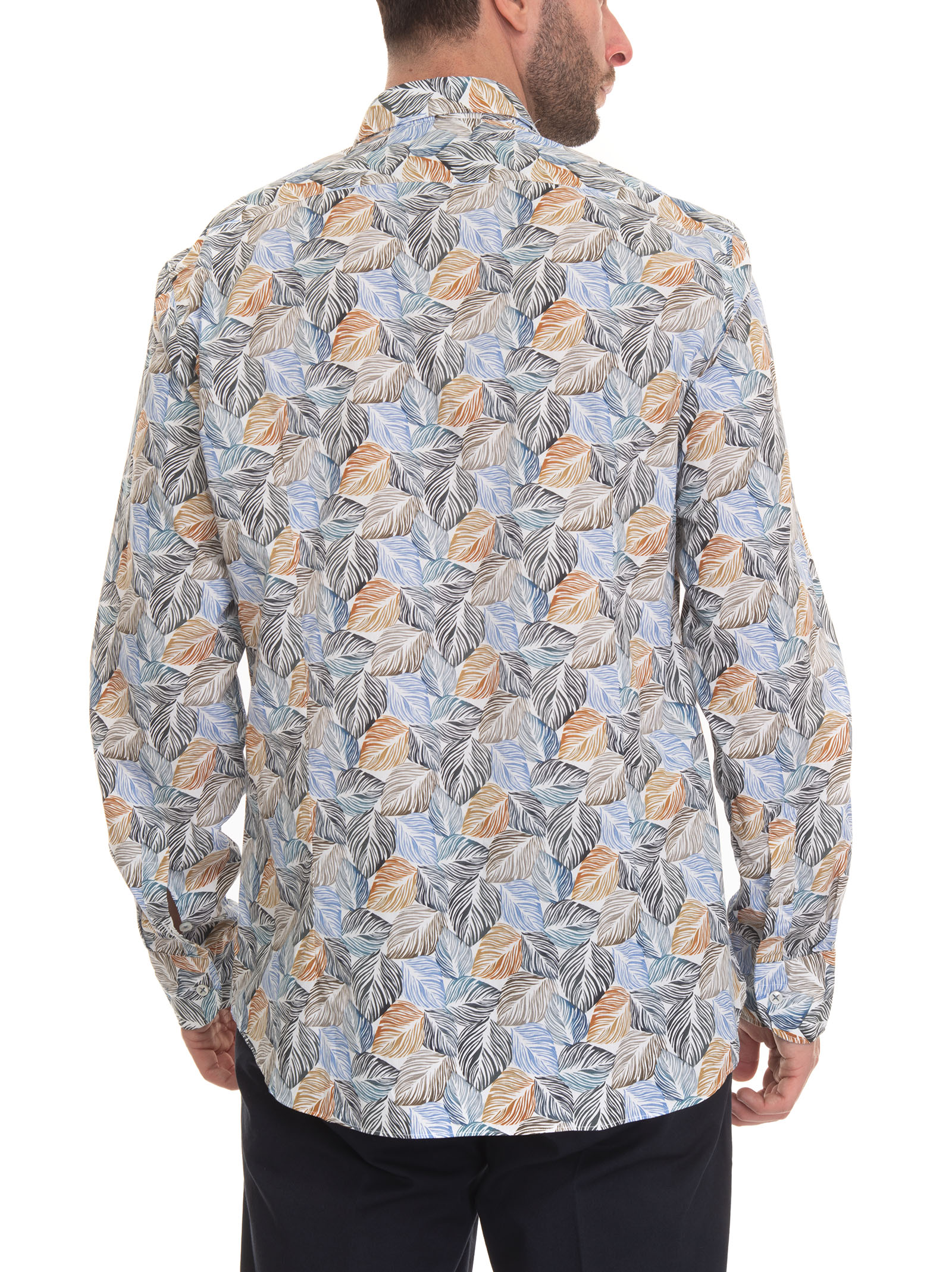  Camicia Casual 
