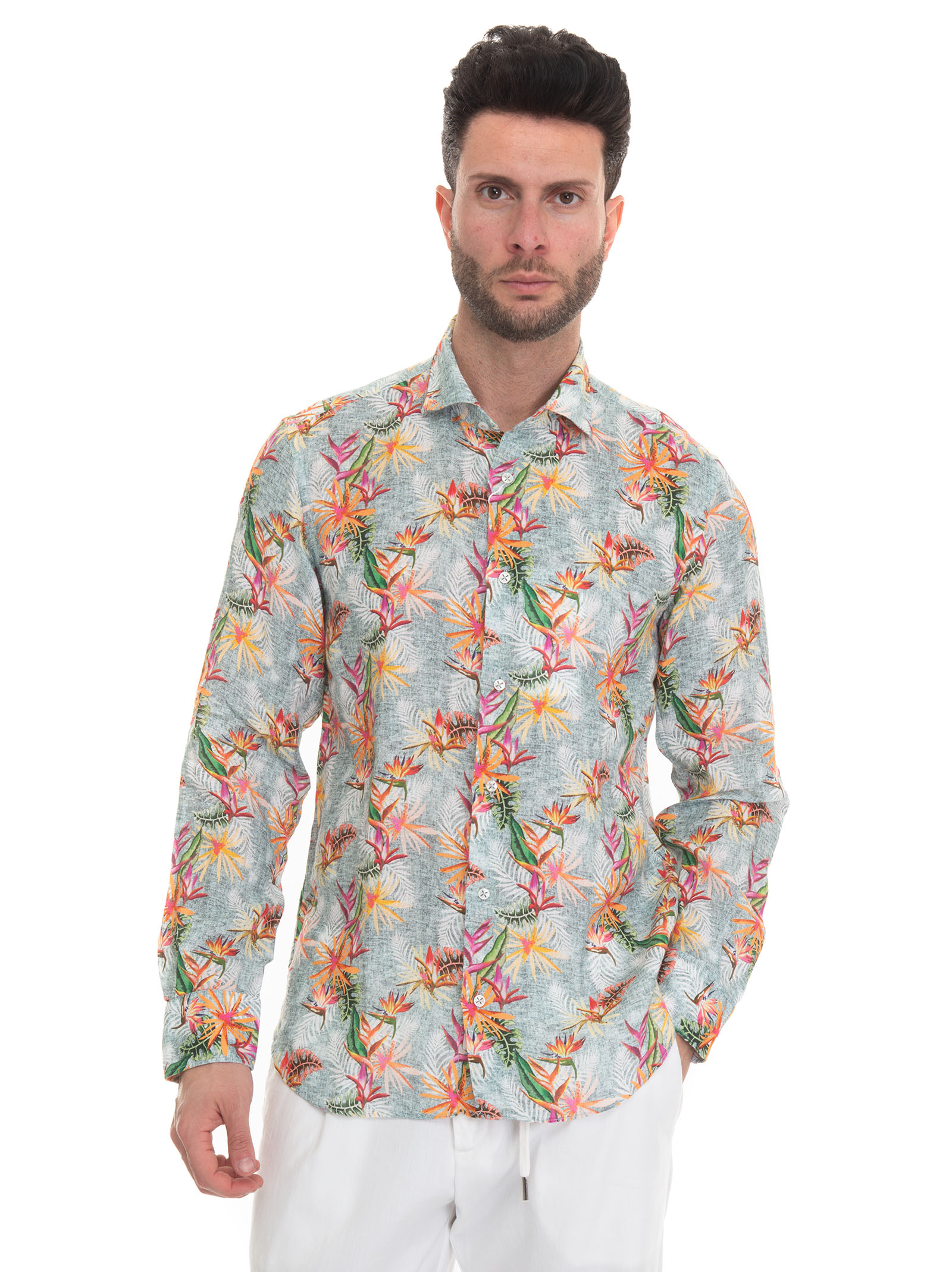 Camicia in lino
