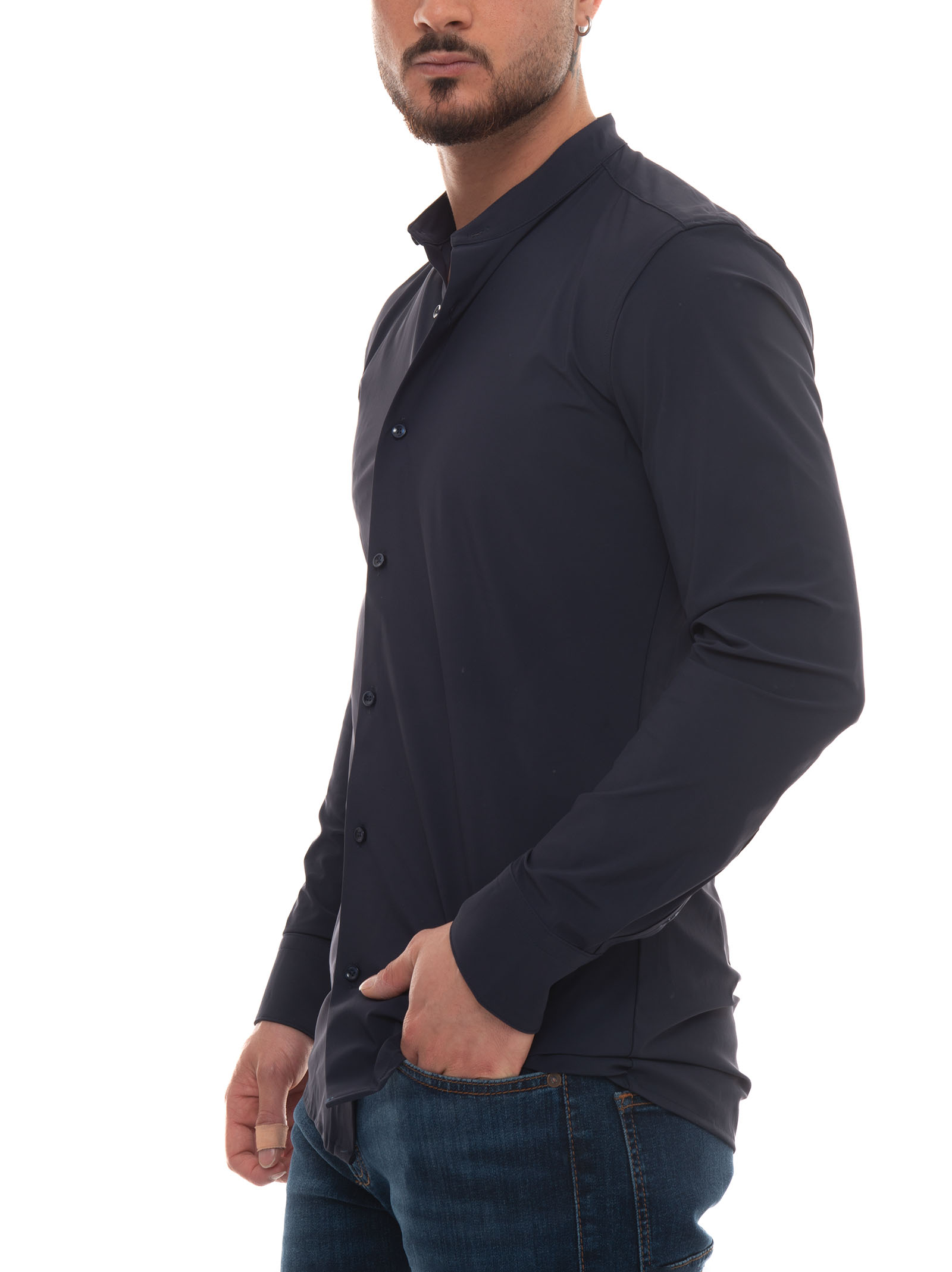  Camicia Casual P-hank-standup 