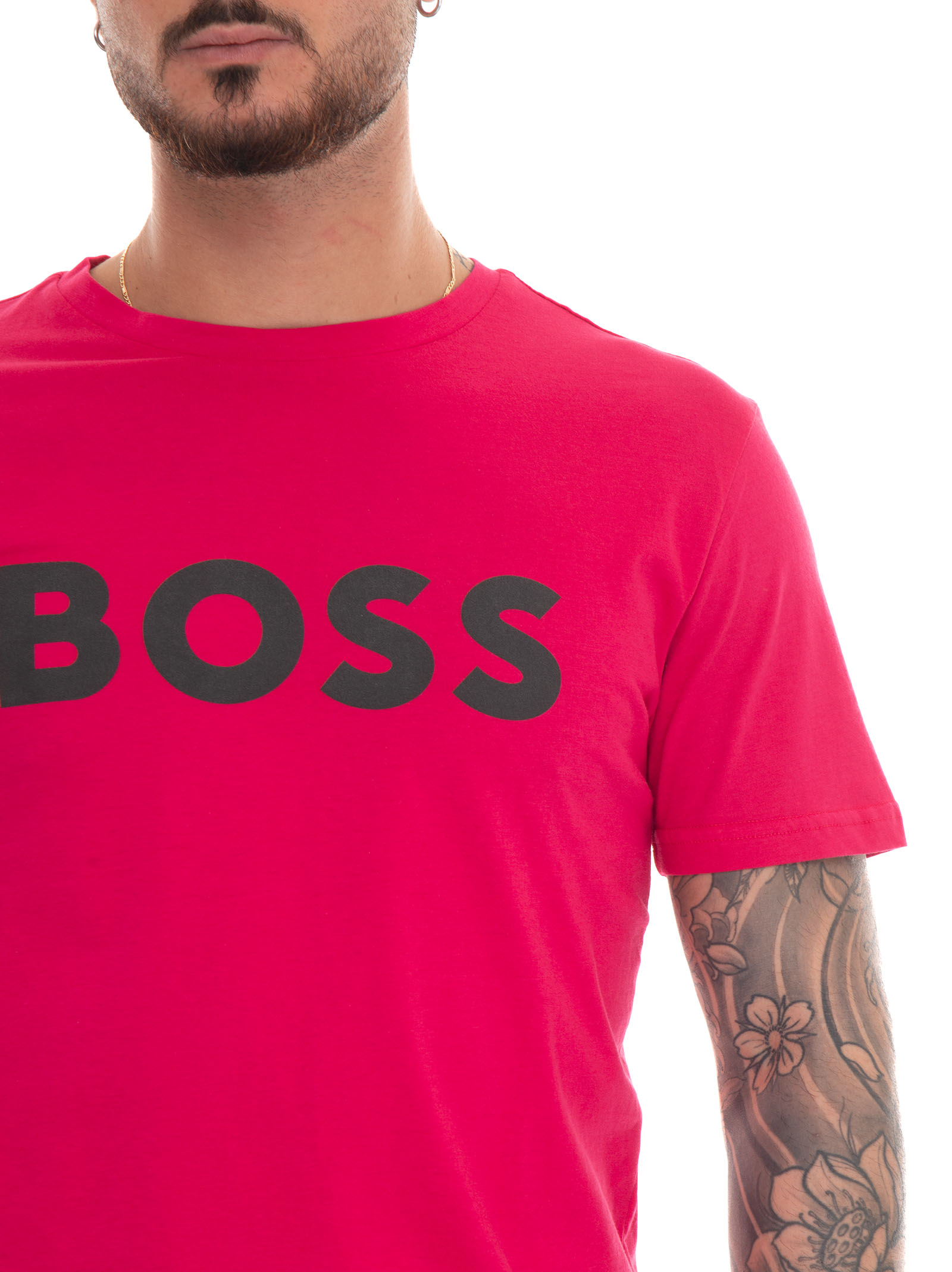  T-shirt Girocollo Thinking1 