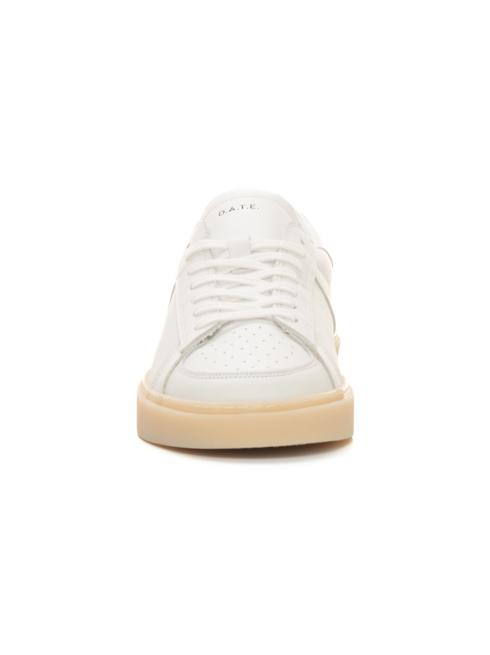  Sneakers In Pelle Con Lacci Ponente 