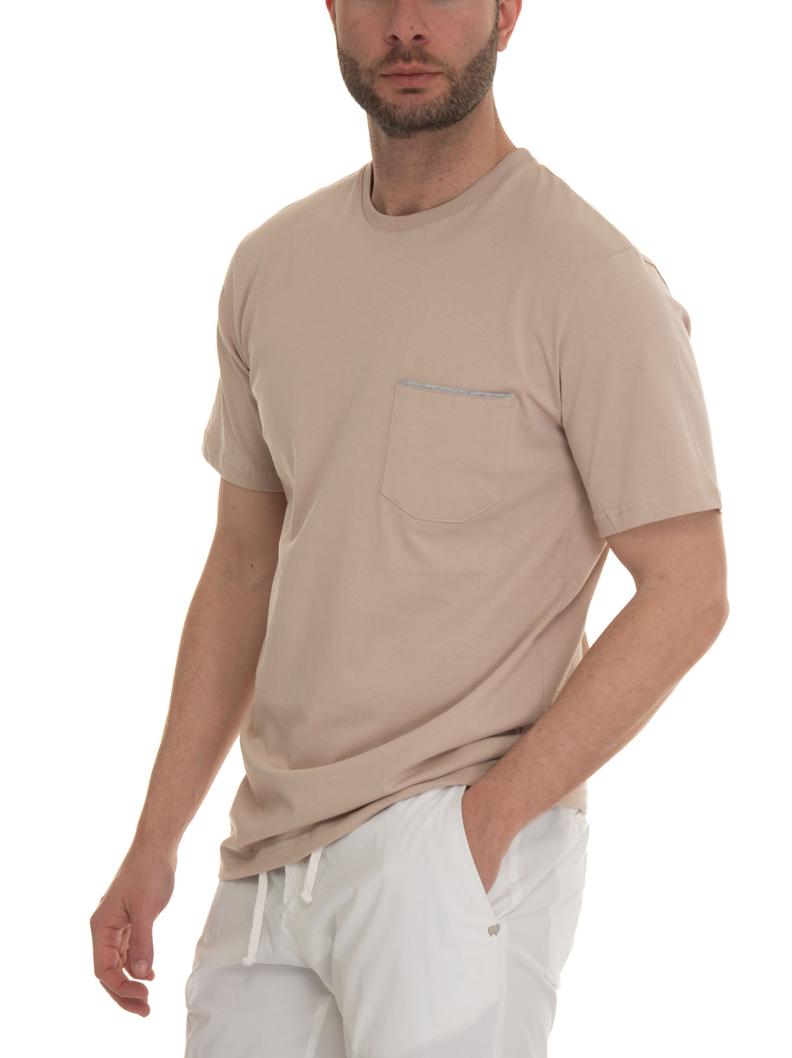  T-shirt Girocollo 
