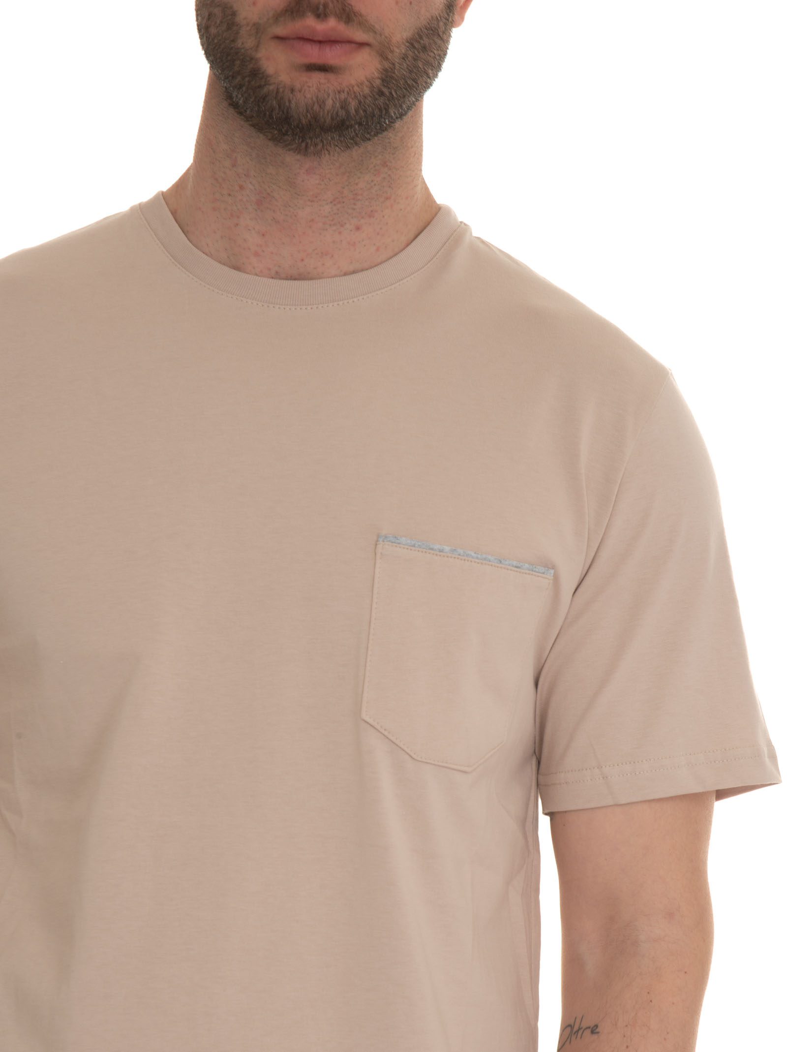  T-shirt Girocollo 