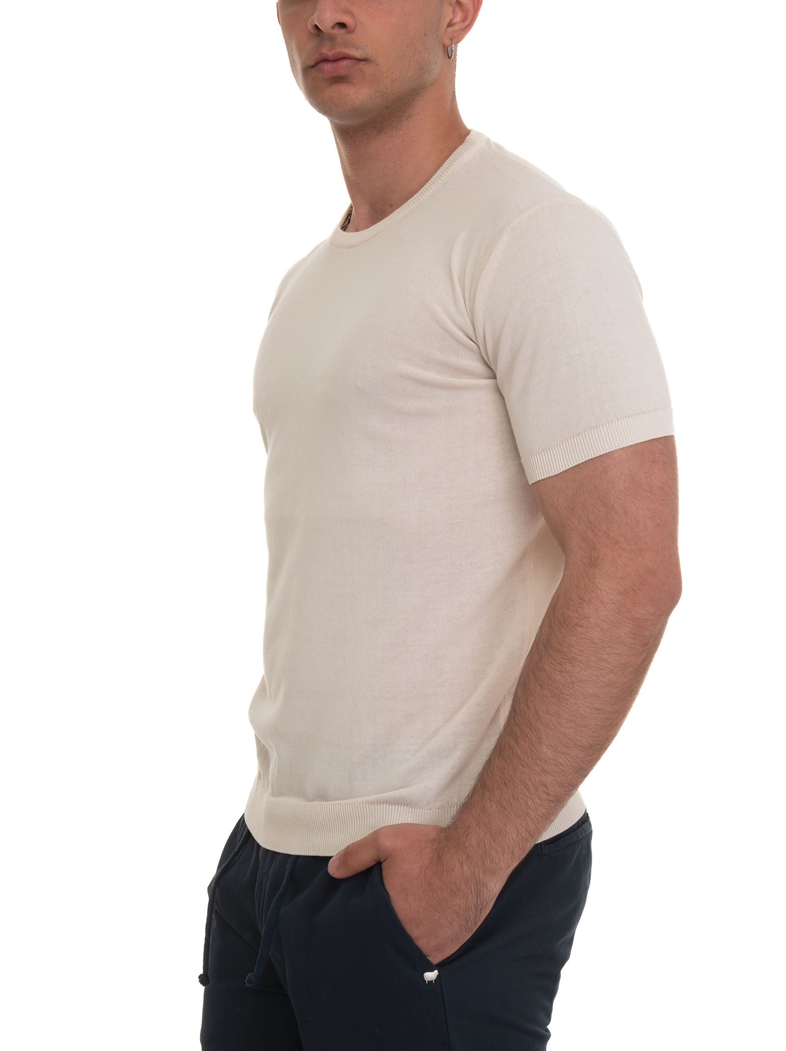  T-shirt Girocollo 