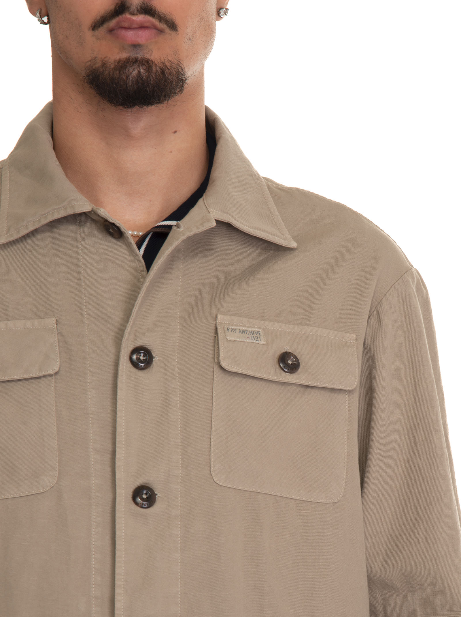  Giacca Camicia 