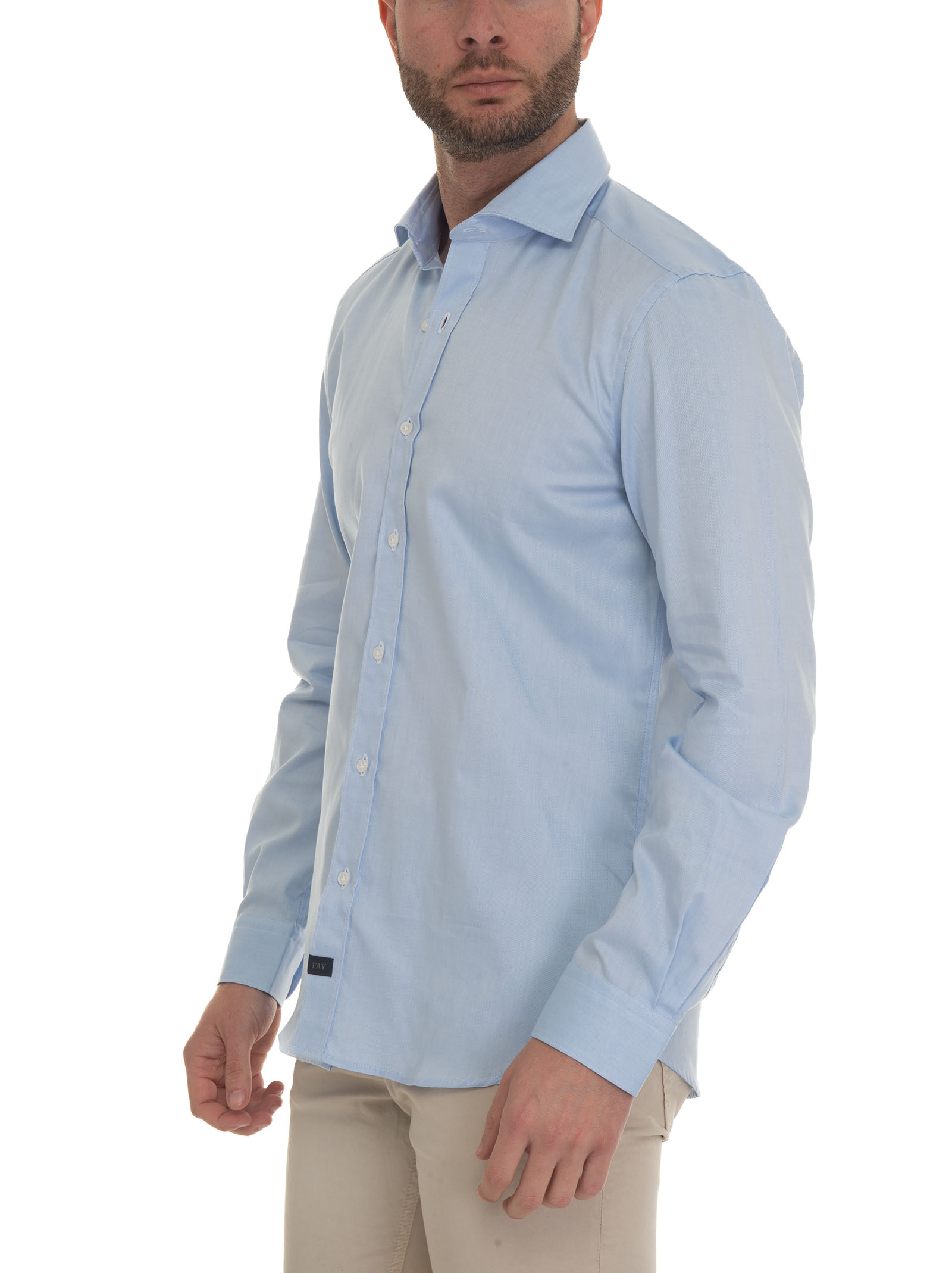  Camicia Classica Da Uomo 