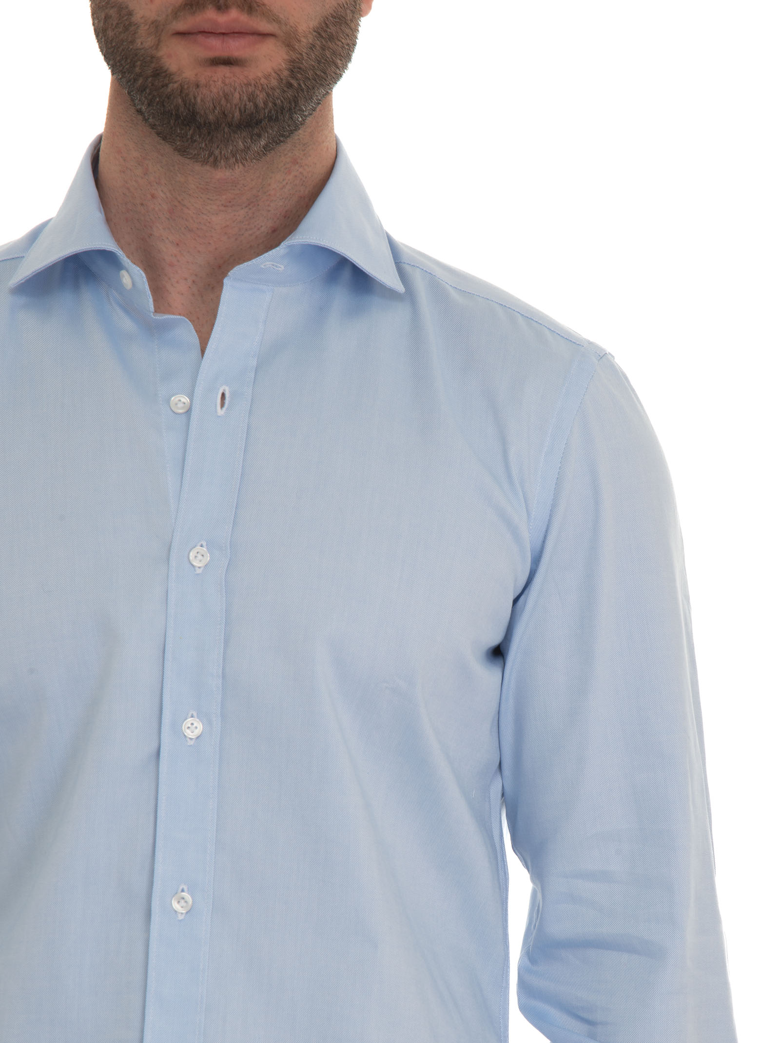  Camicia Classica Da Uomo 