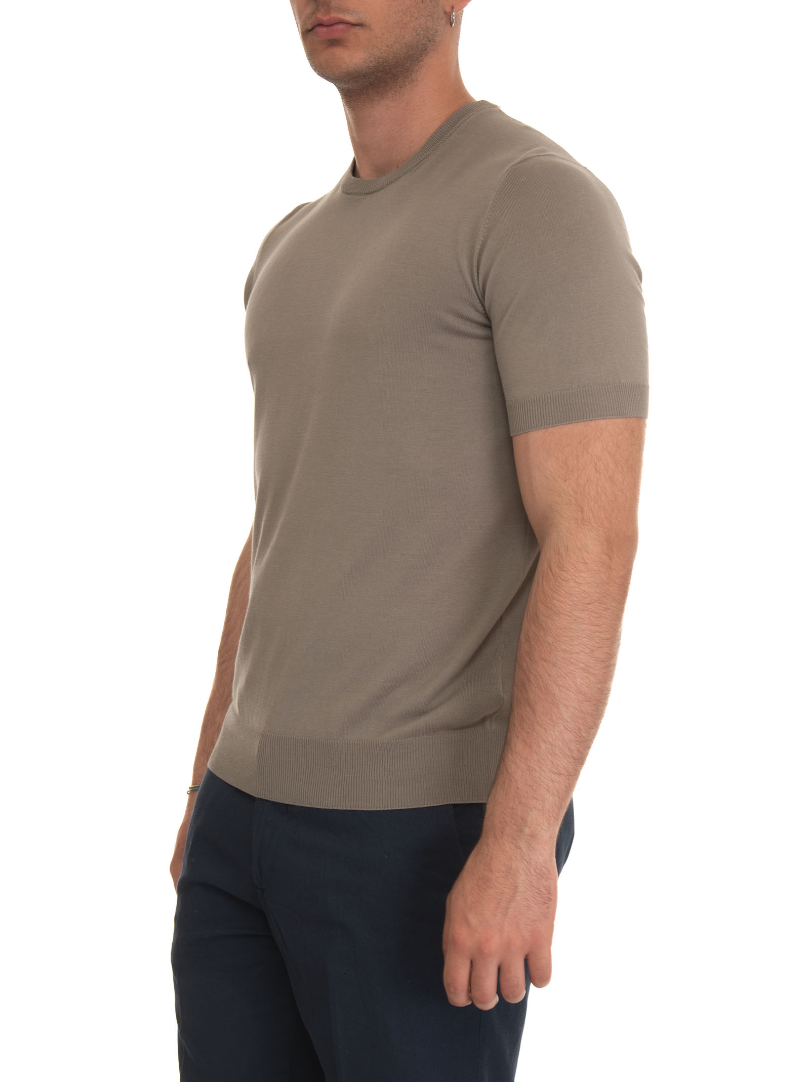  T-shirt In Maglina 